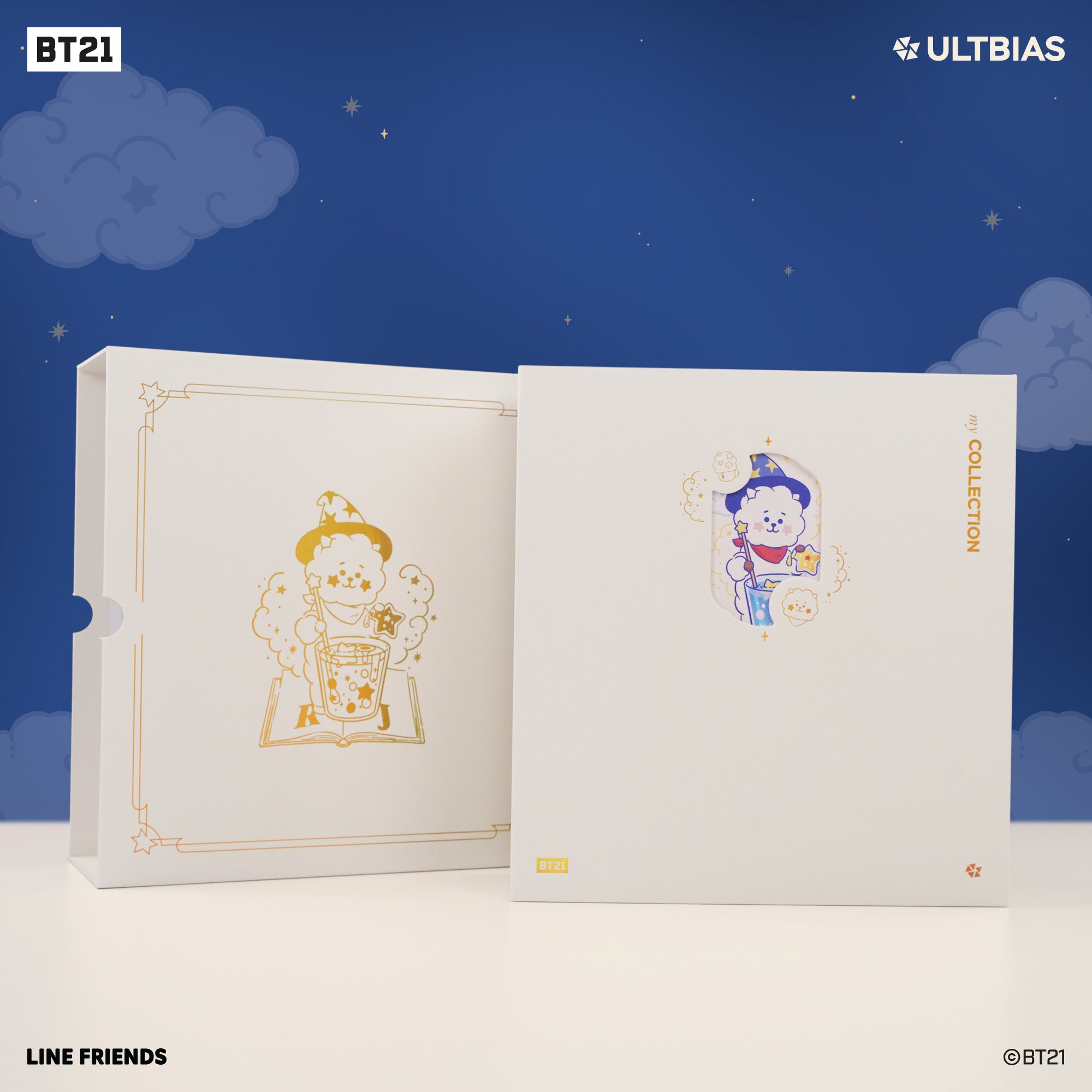 ULTBIAS with BT21 - Magic Recipe Collection - Officially Licensed