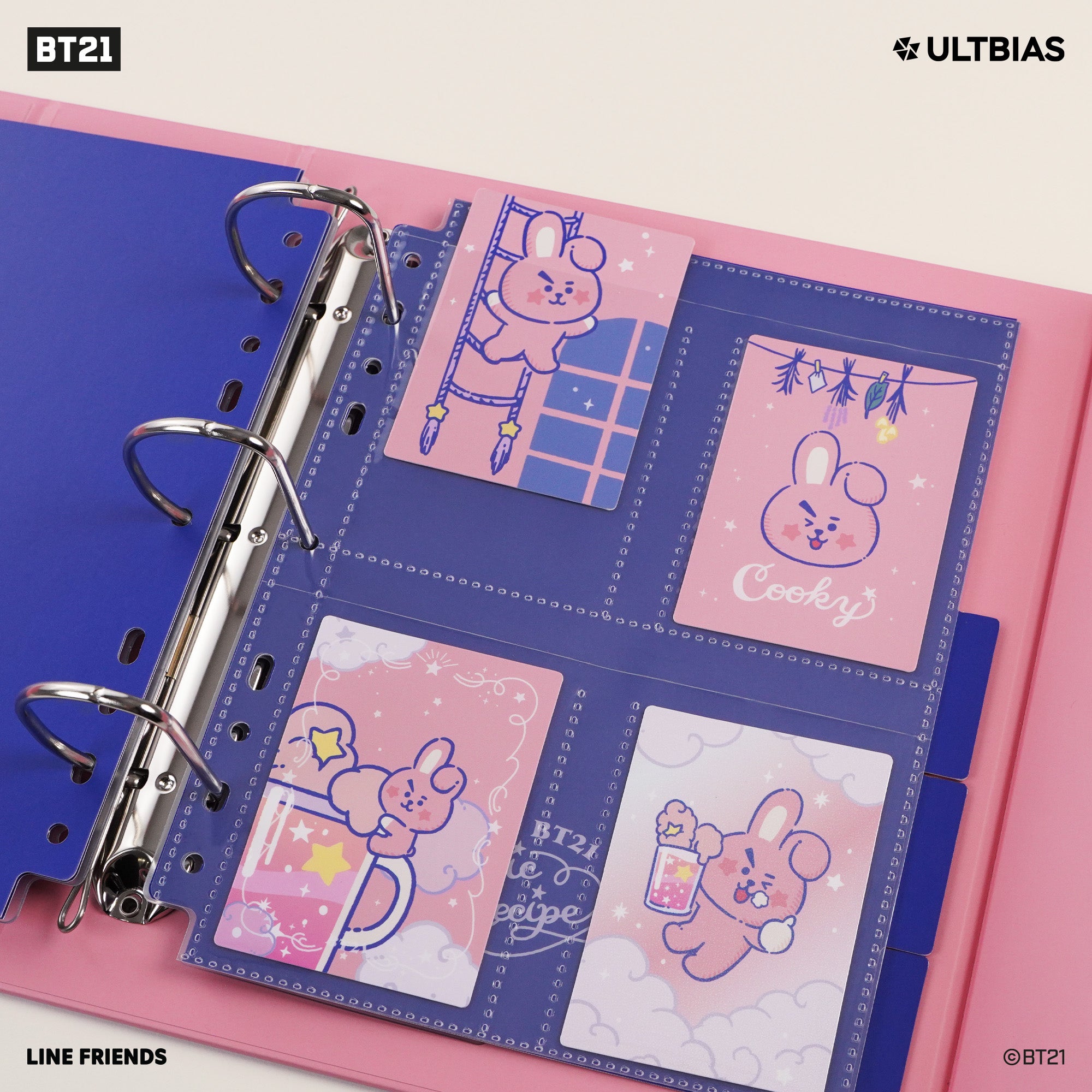 BT21 TATA COOKYおまとめ24点セット ULTBIAS with BT21 - Magic Recipe Collection - Officially Licensed