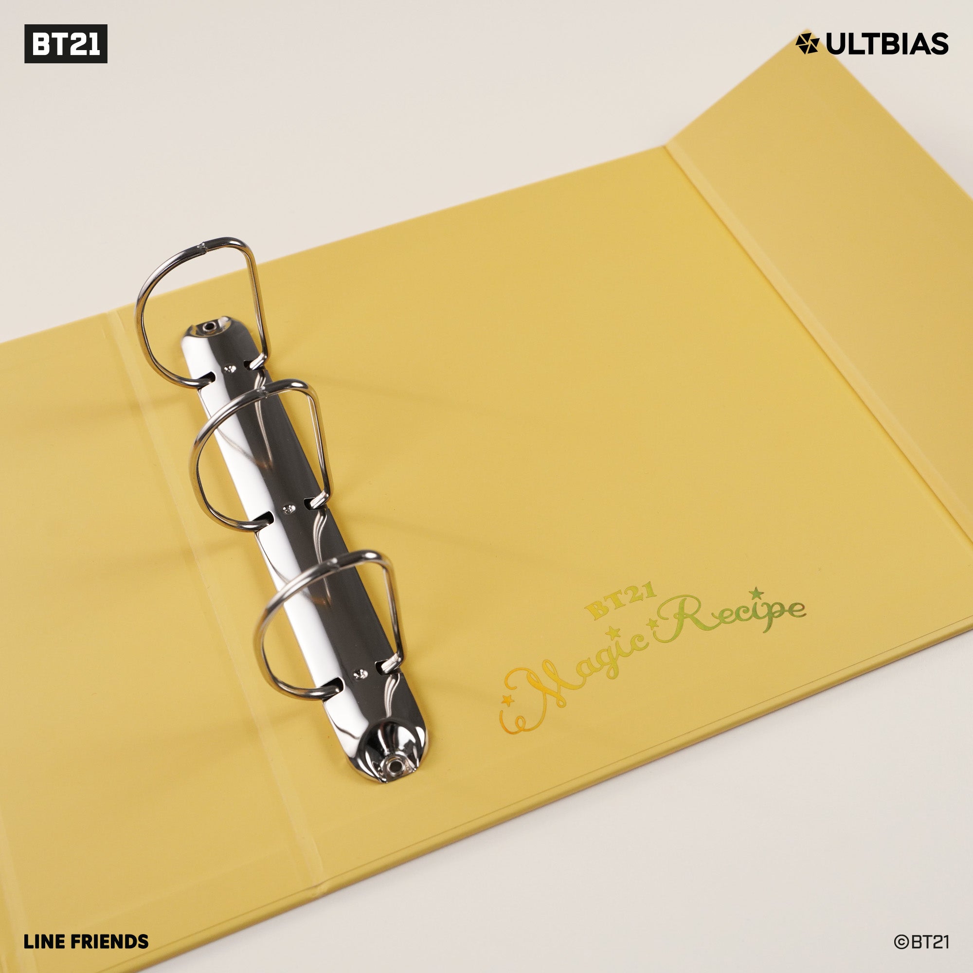 BT21 with ULTBIAS - CHIMMY - A5 myCOLLECTION - Complete Set