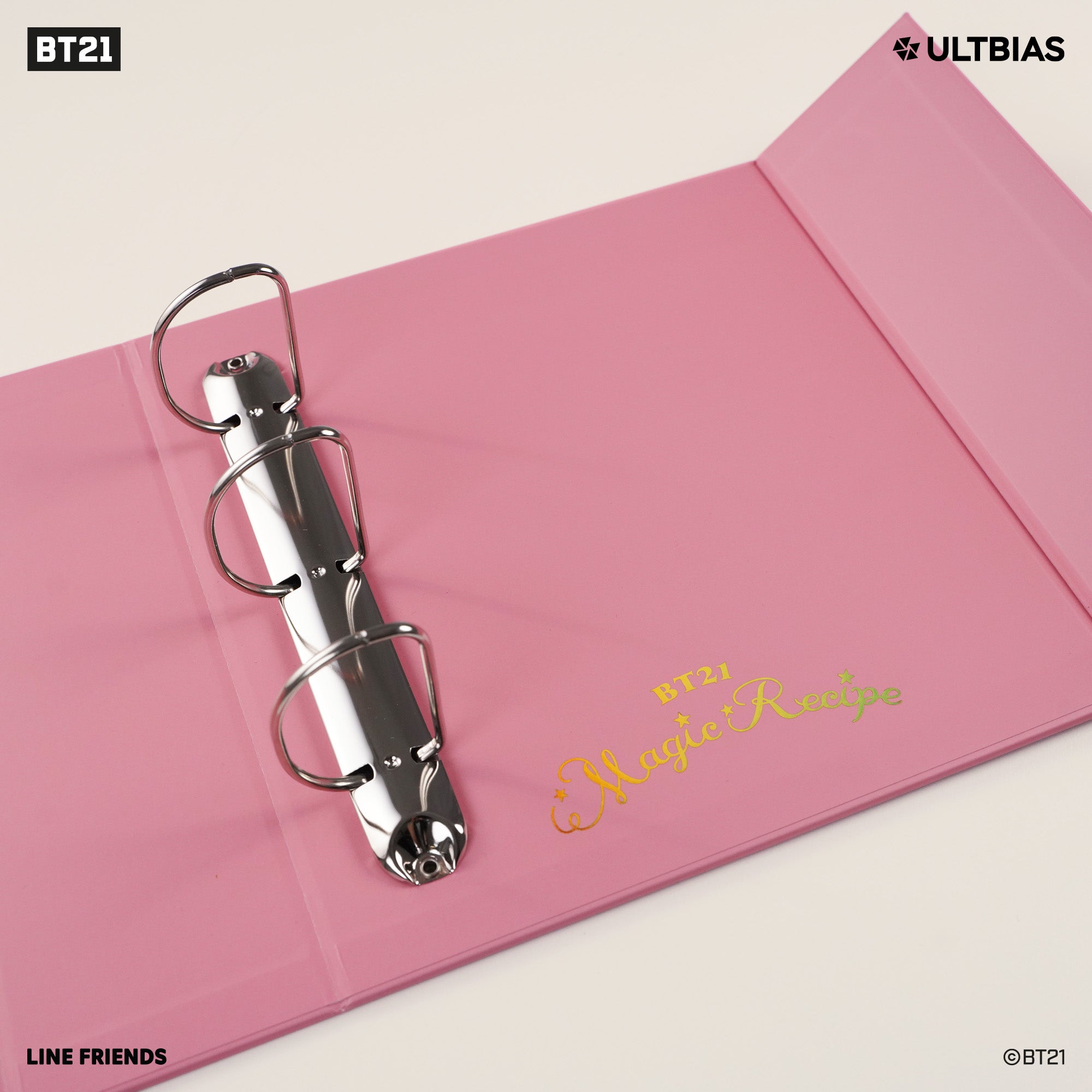 BT21 with ULTBIAS - COOKY - A5 myCOLLECTION - Complete Set