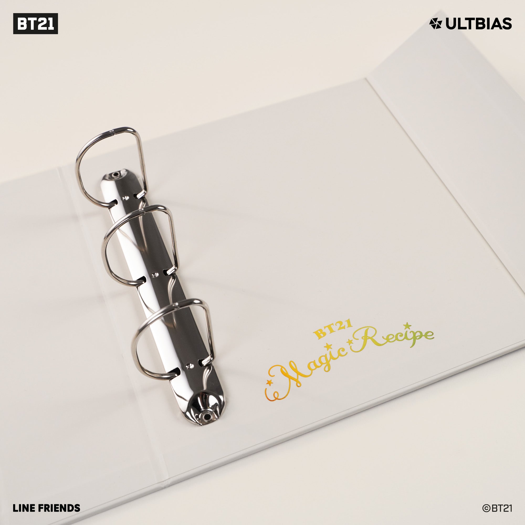 BT21 with ULTBIAS  - RJ - A5 myCOLLECTION - Complete Set