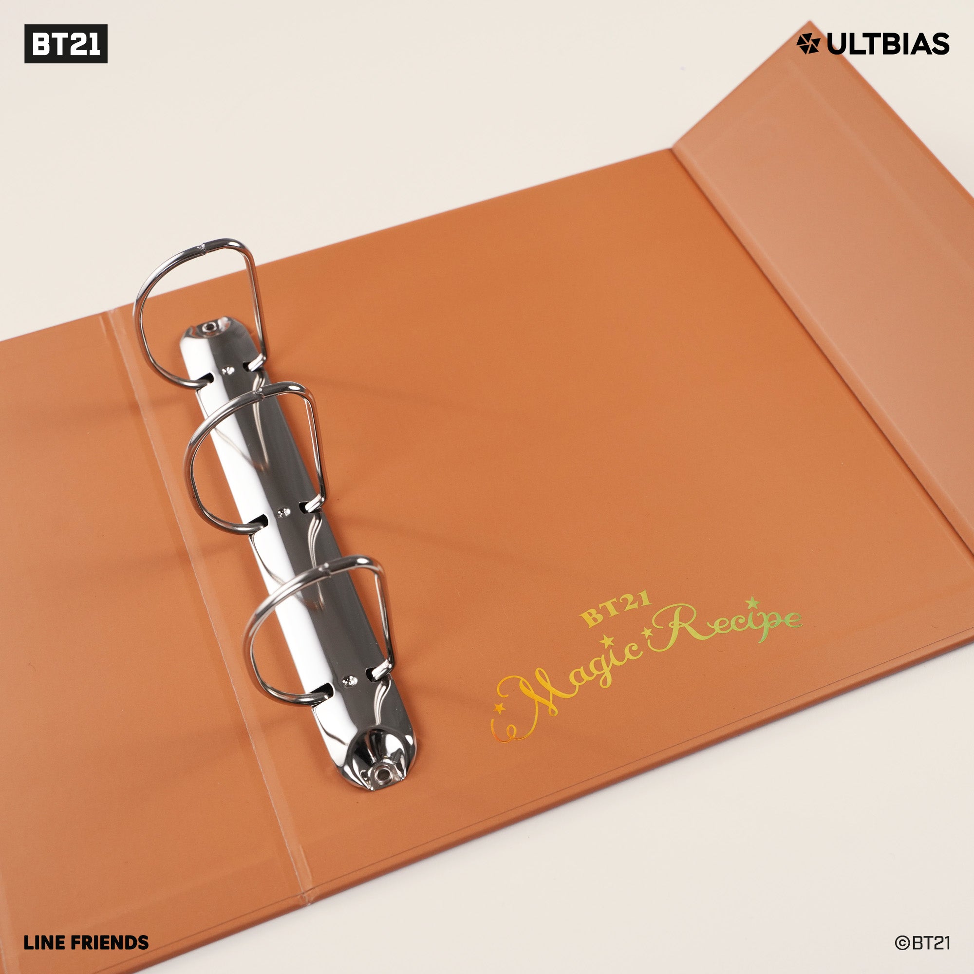 BT21 with ULTBIAS - SHOOKY - A5 myCOLLECTION - Complete Set