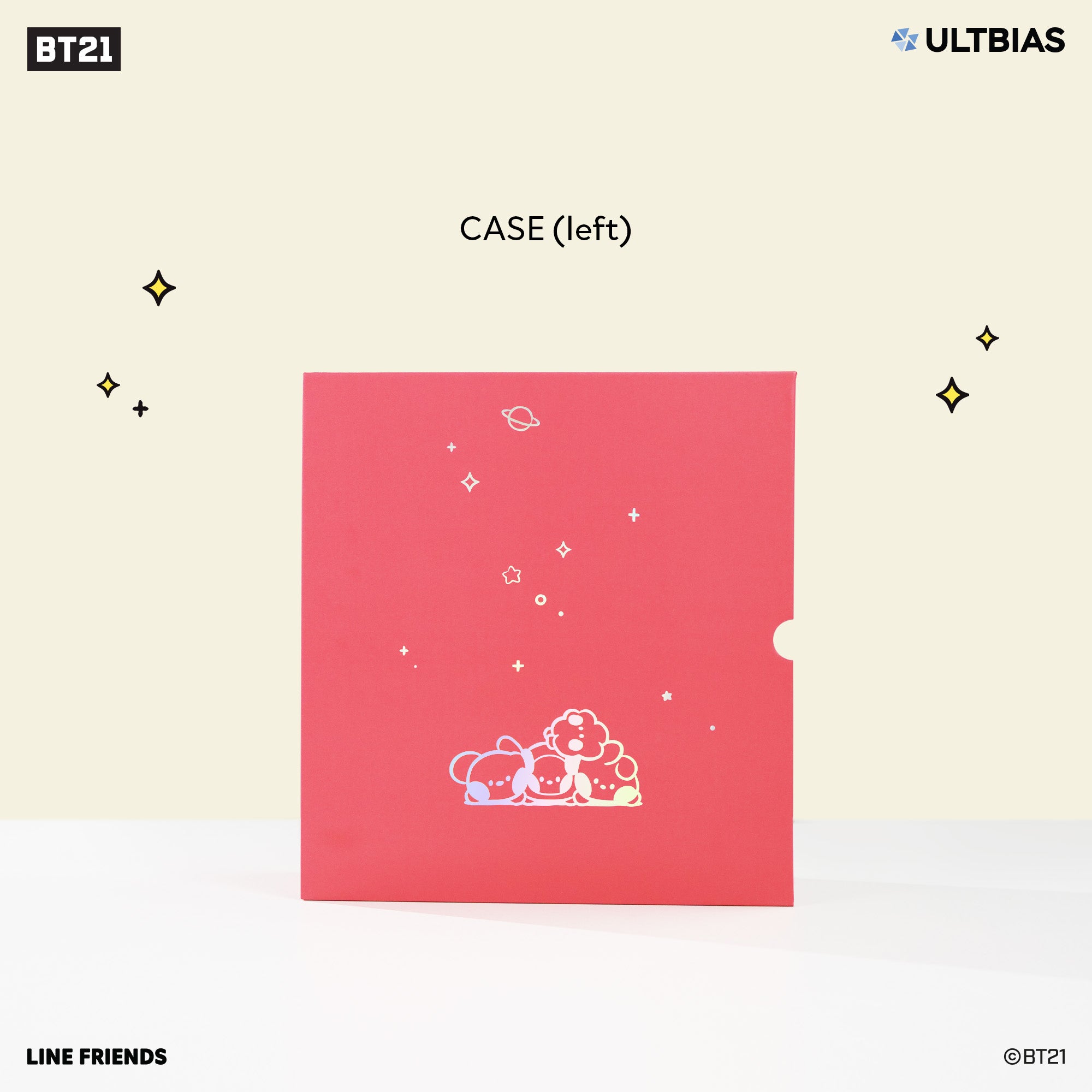 [PRE-ORDER] A5 BT21 Minini with ULTBIAS - Deluxe