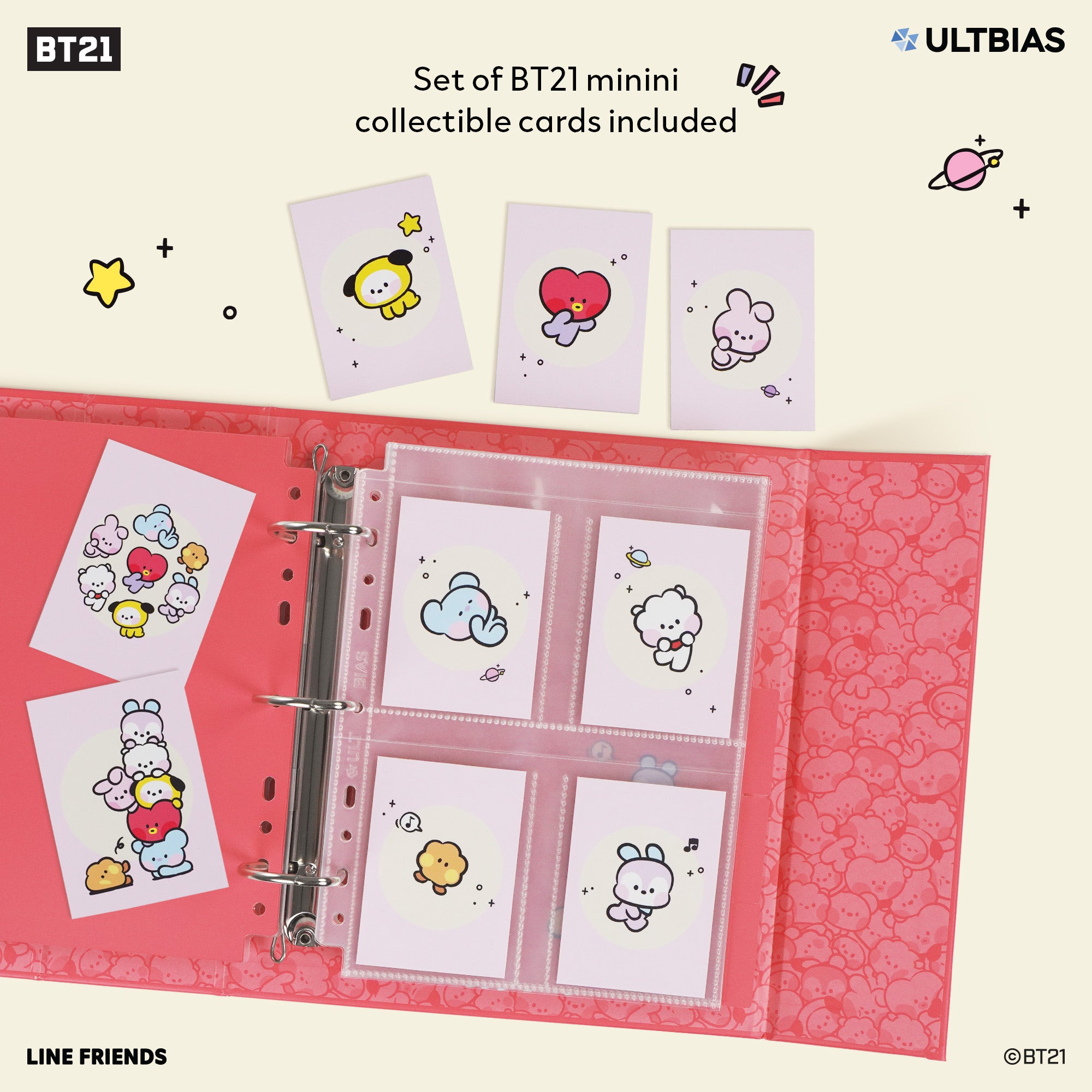[PRE-ORDER] A5 BT21 Minini with ULTBIAS - Deluxe