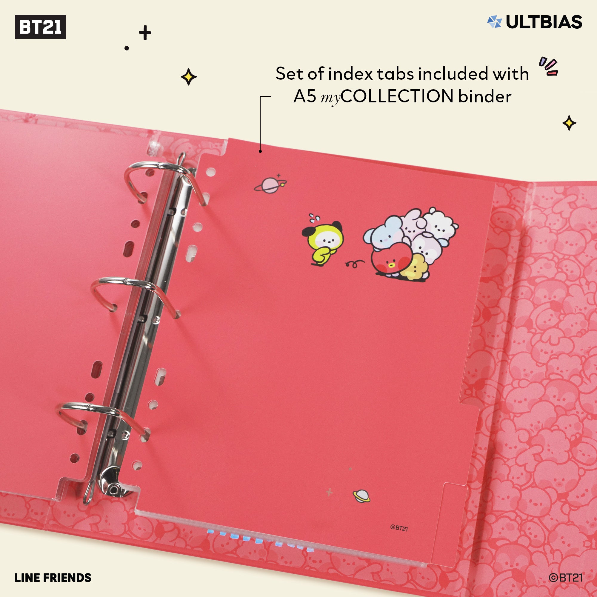 [PRE-ORDER] A5 BT21 Minini with ULTBIAS - Deluxe