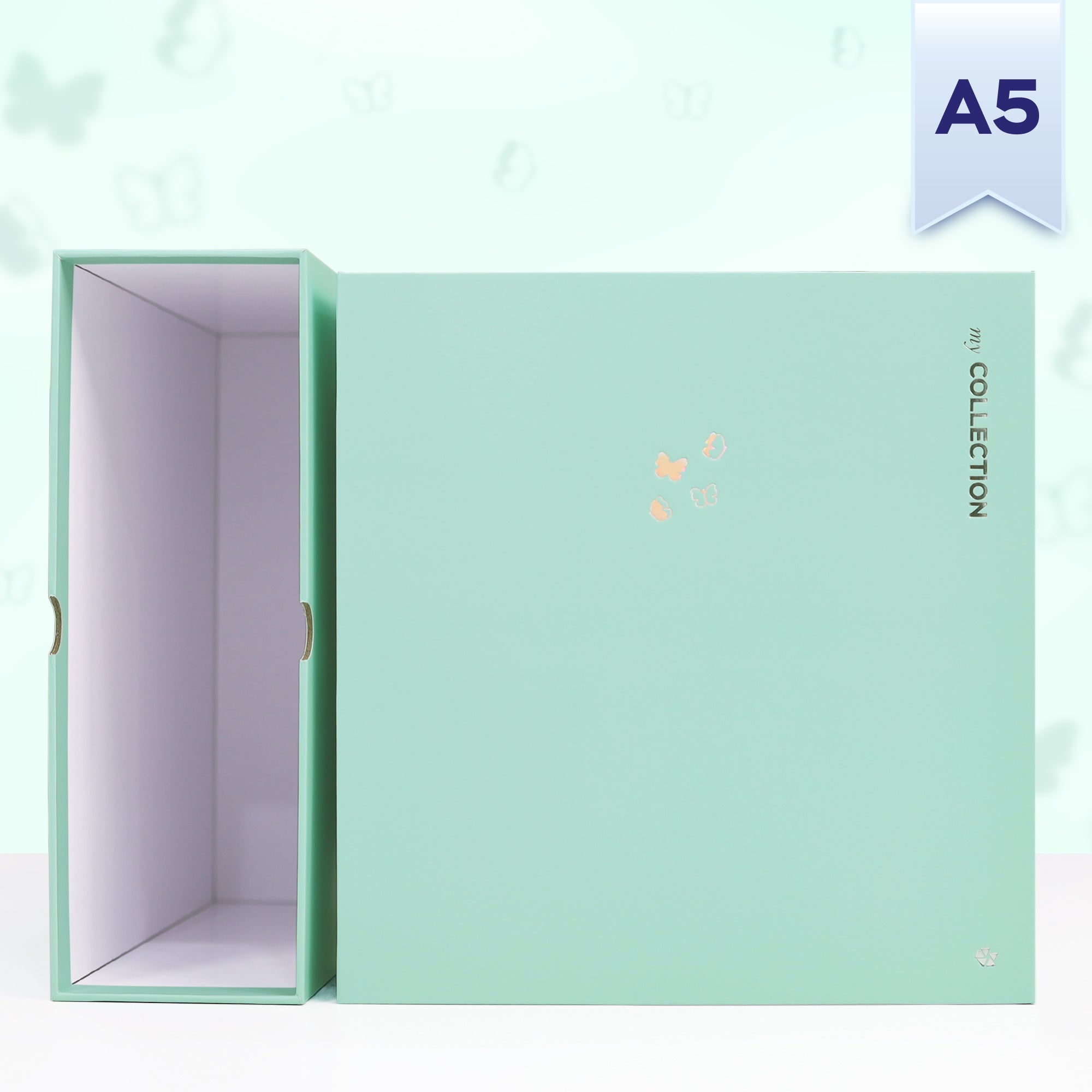 A5 Float Float Ver. 2.0 - Deluxe - A5 myCOLLECTION Binder