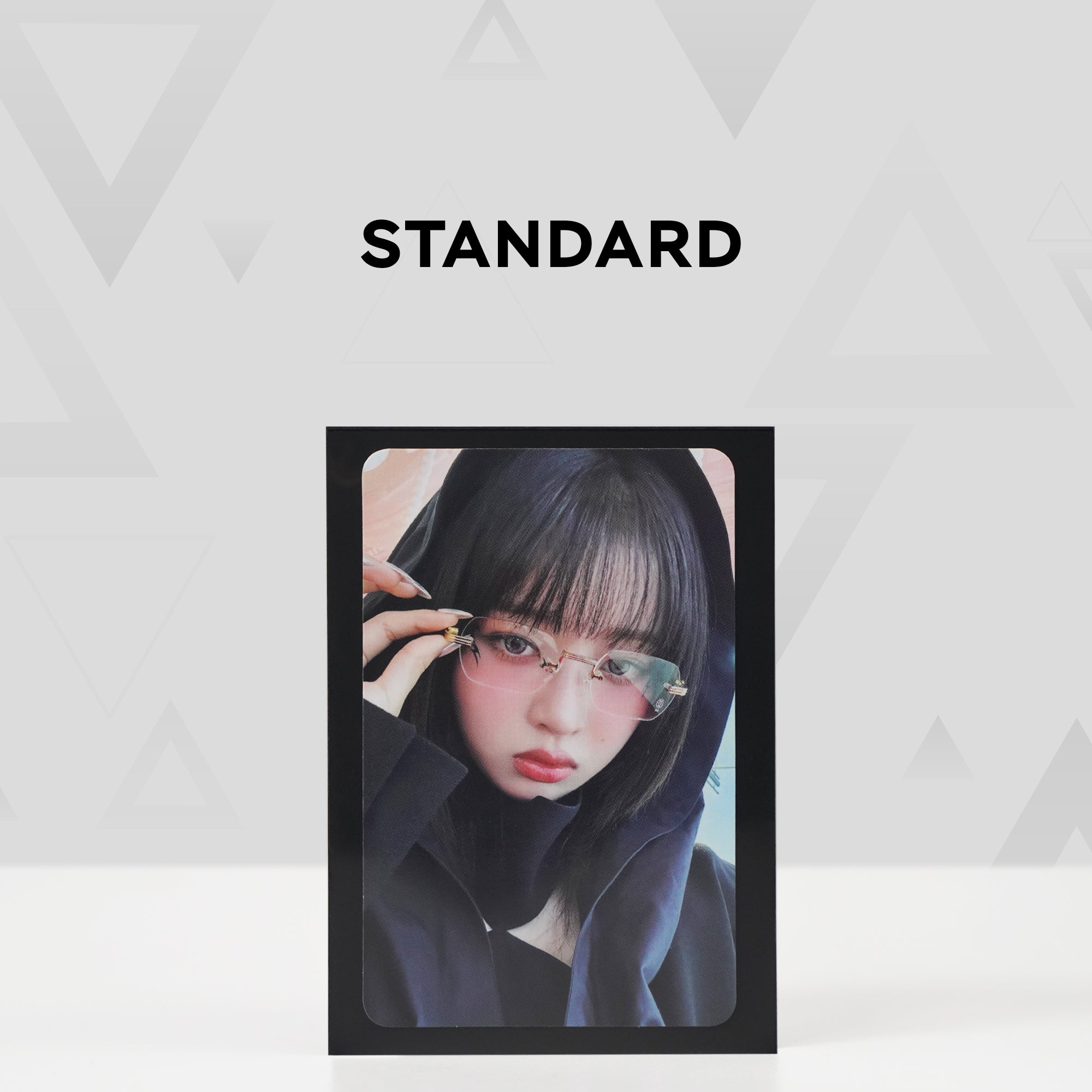 Premium+ Photocard Sleeves - Standard - Black