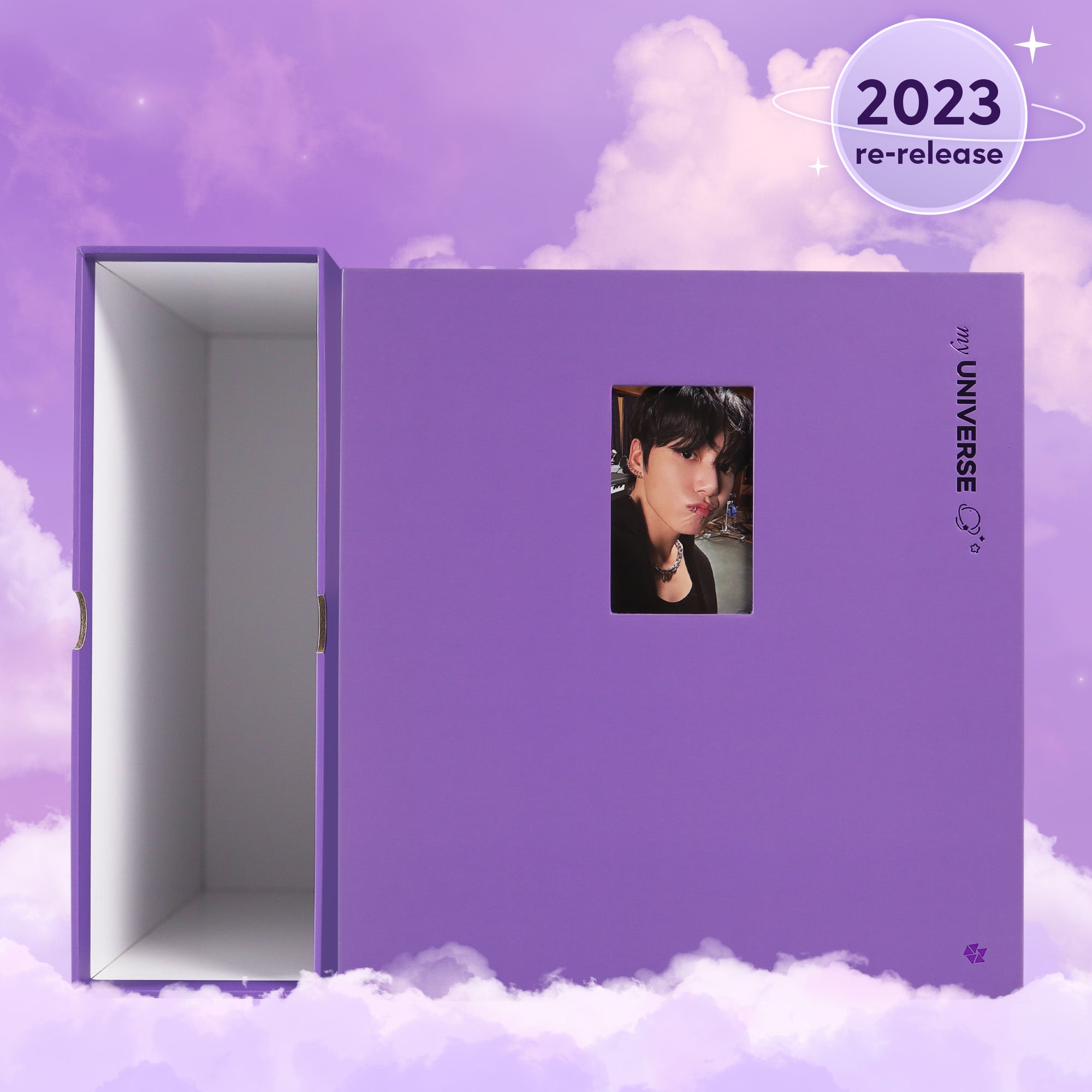 [PRE-ORDER] A5 myUNIVERSE Binder - OG - Deluxe