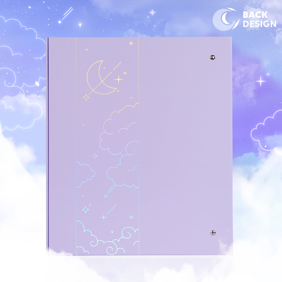 [PRE-ORDER] Part II - Astro - Misty Purple - Single - A4 myCOLLECTION Binder