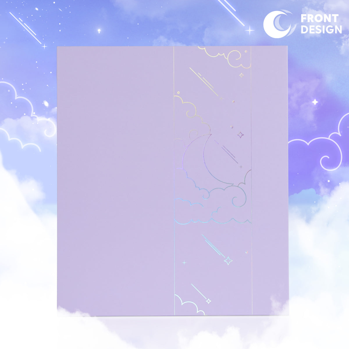 [PRE-ORDER] Part II - Astro - Misty Purple - Single - A4 myCOLLECTION Binder