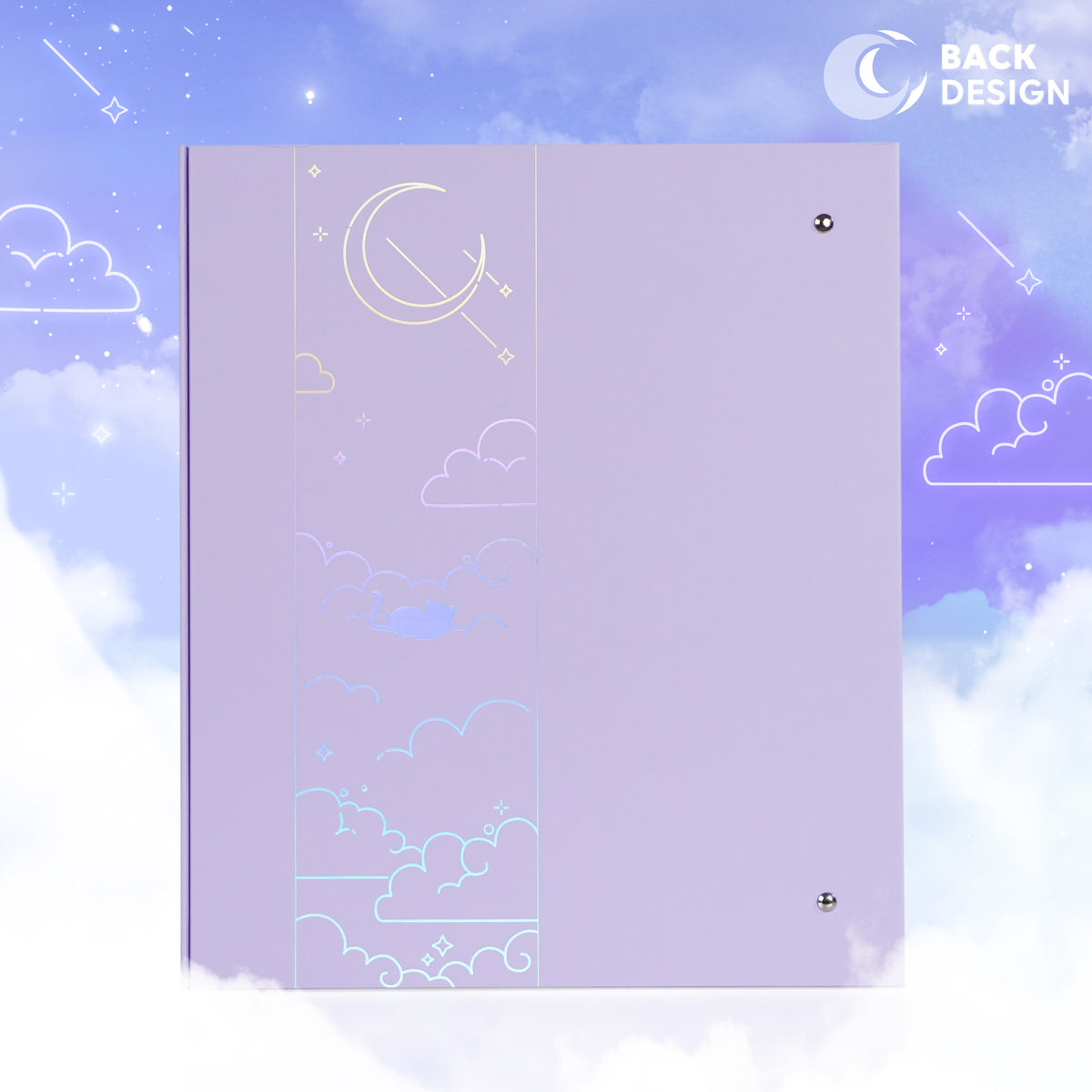 [PRE-ORDER] Part II - Astro + Wanderlust - Misty Purple Duo Edition - A4 myCOLLECTION Binder