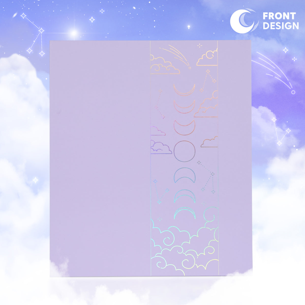 [PRE-ORDER] Part I - Astro + Wanderlust - Misty Purple Duo Edition - A4 myCOLLECTION Binder