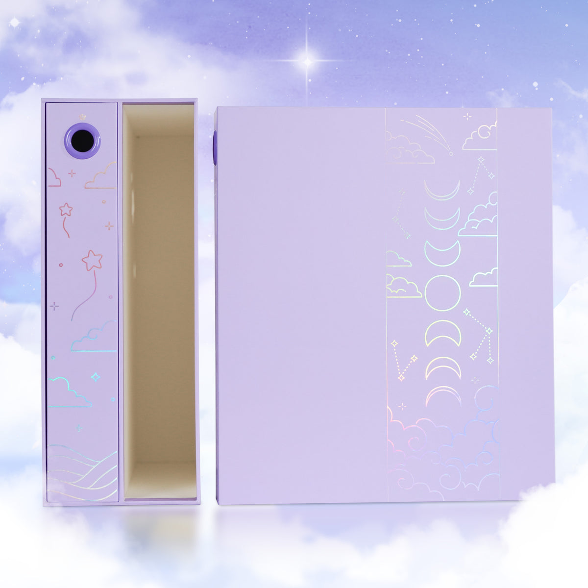 [PRE-ORDER] Part I - Astro + Wanderlust - Misty Purple Duo Edition - A4 myCOLLECTION Binder