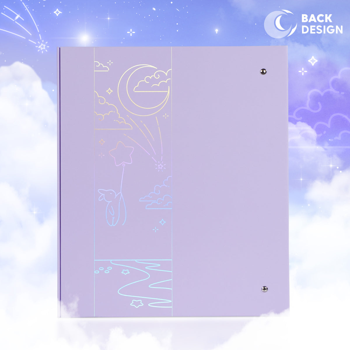 [PRE-ORDER] Part I - Wanderlust - Misty Purple - Single - A4 myCOLLECTION Binder