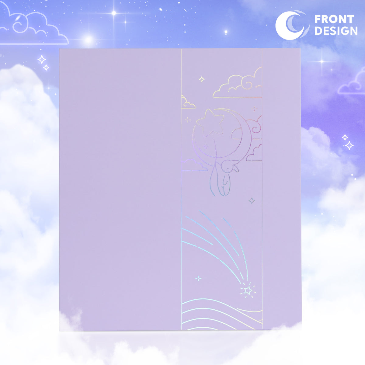 [PRE-ORDER] Part I - Wanderlust - Misty Purple - Single - A4 myCOLLECTION Binder