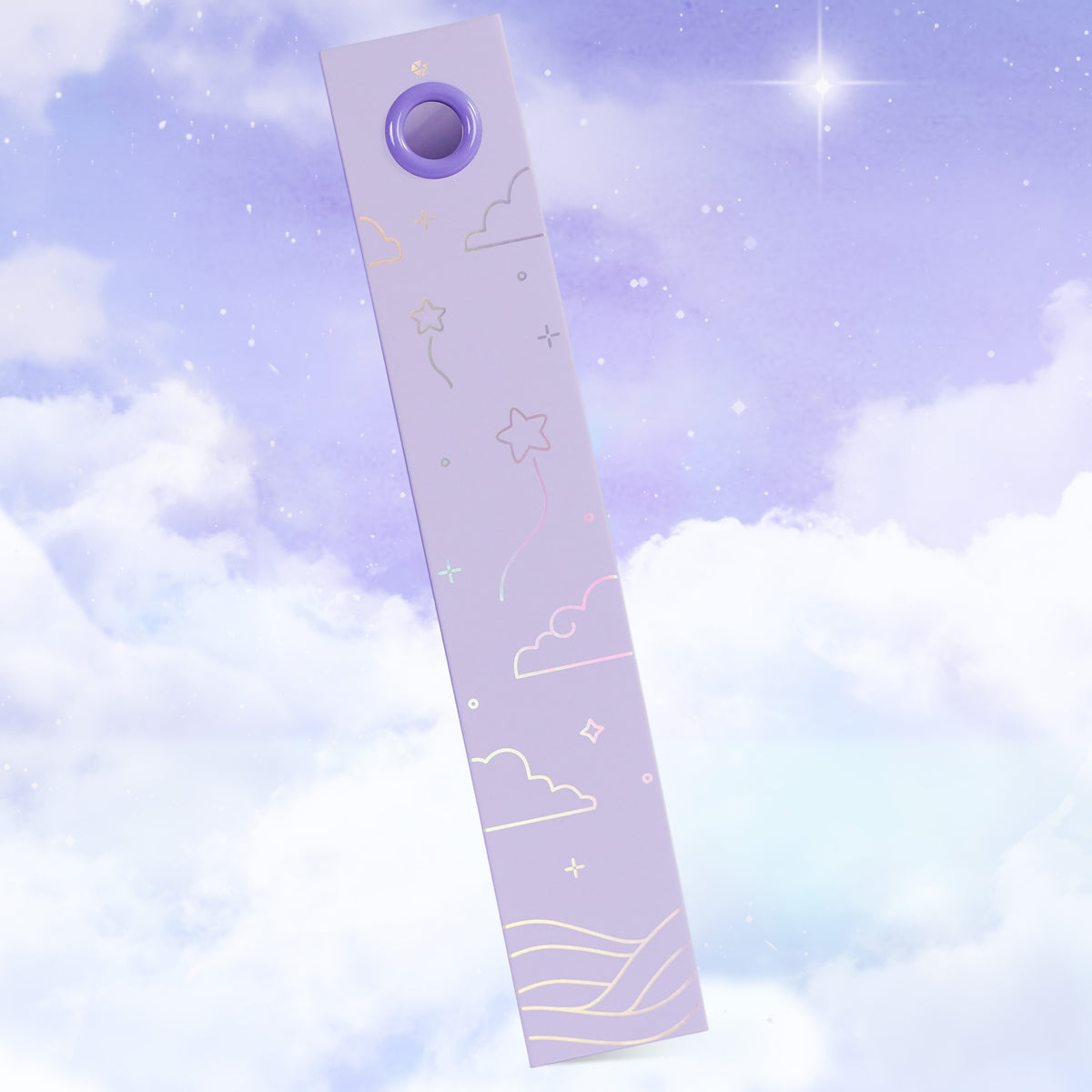 [PRE-ORDER] Part I - Wanderlust - Misty Purple - Single - A4 myCOLLECTION Binder