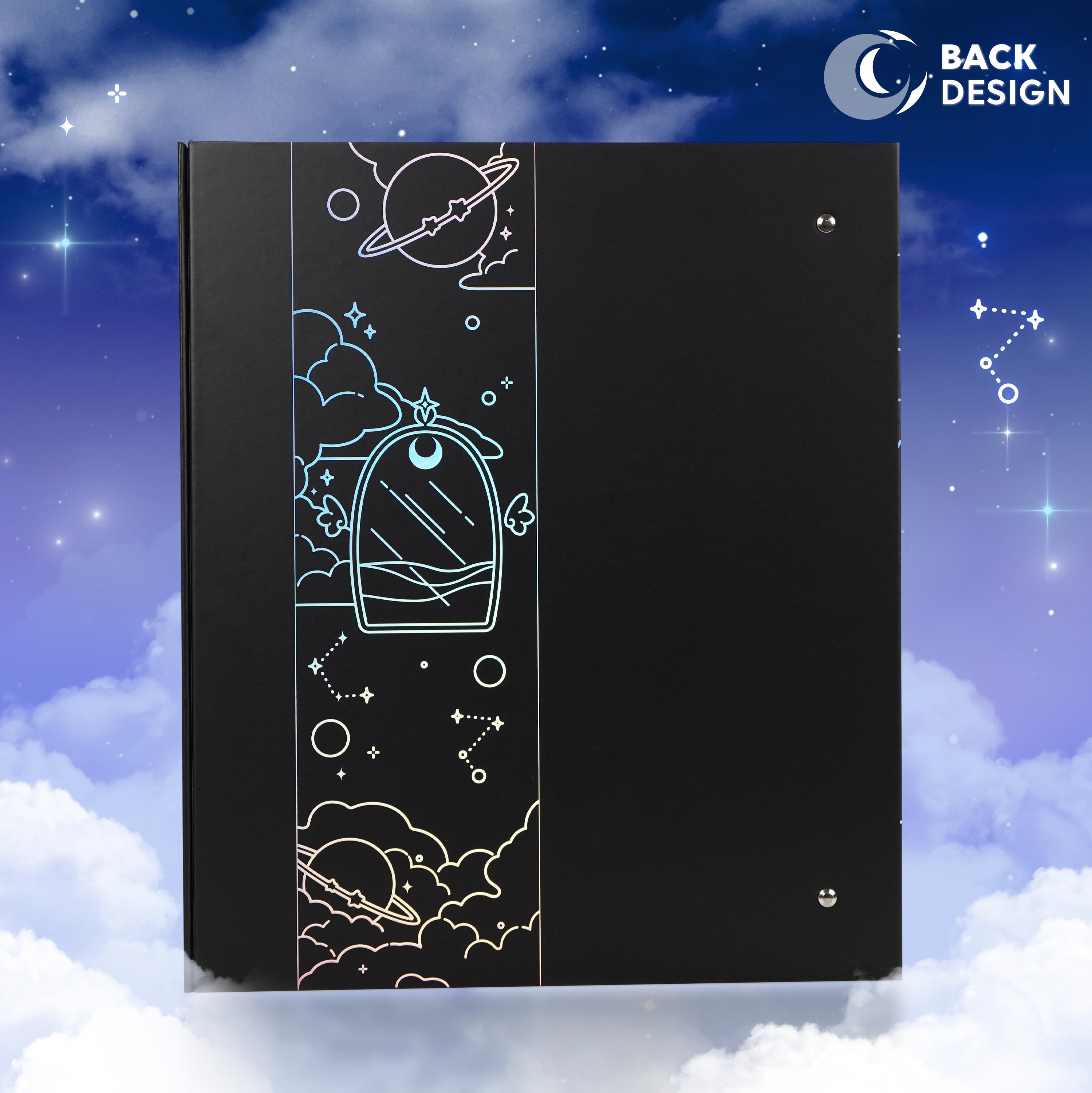 [PRE-ORDER] Part III - Astro - Midnight - Single  - A4 myCOLLECTION Binder