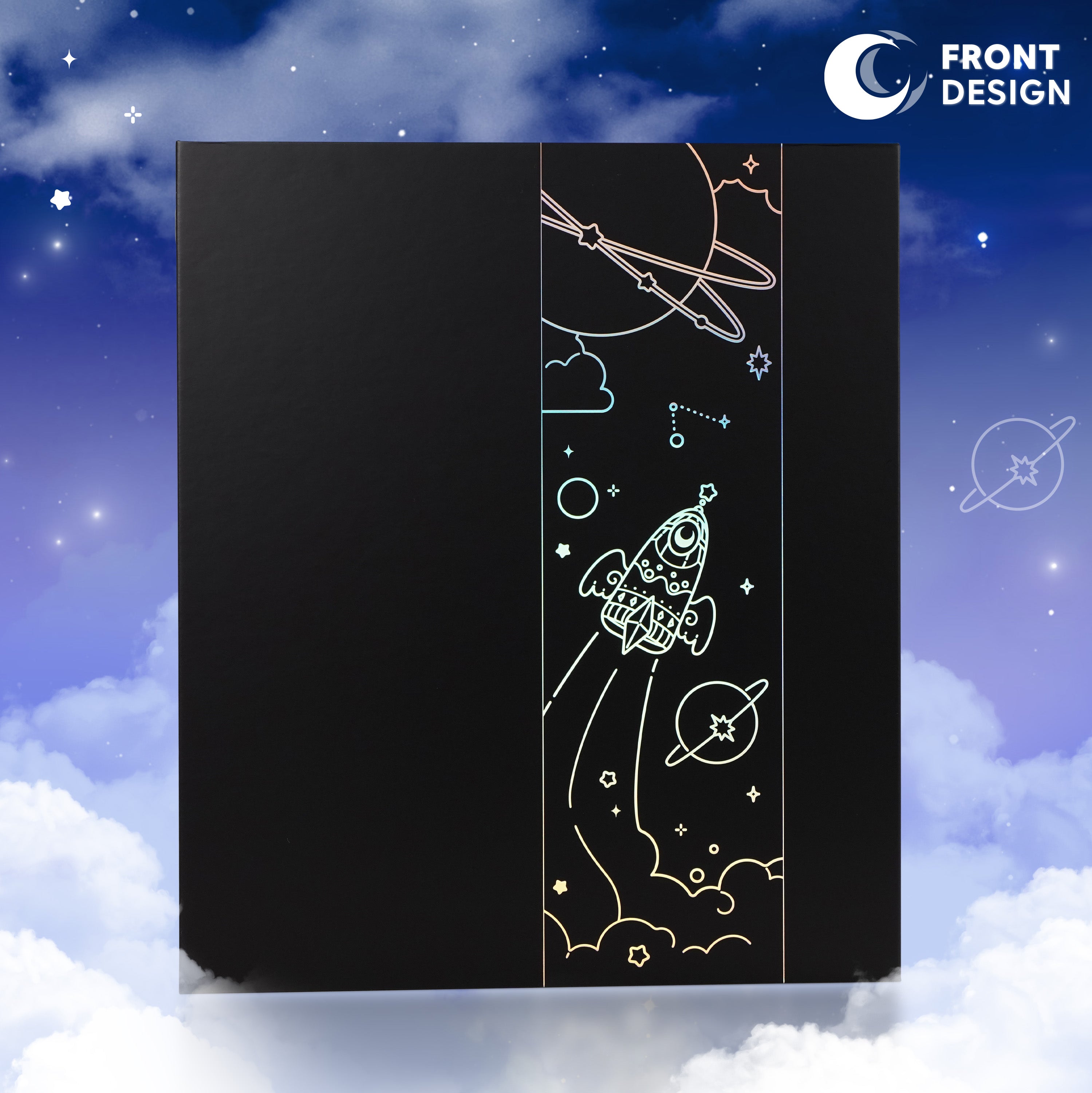 [PRE-ORDER] Part III - Astro - Midnight - Single  - A4 myCOLLECTION Binder