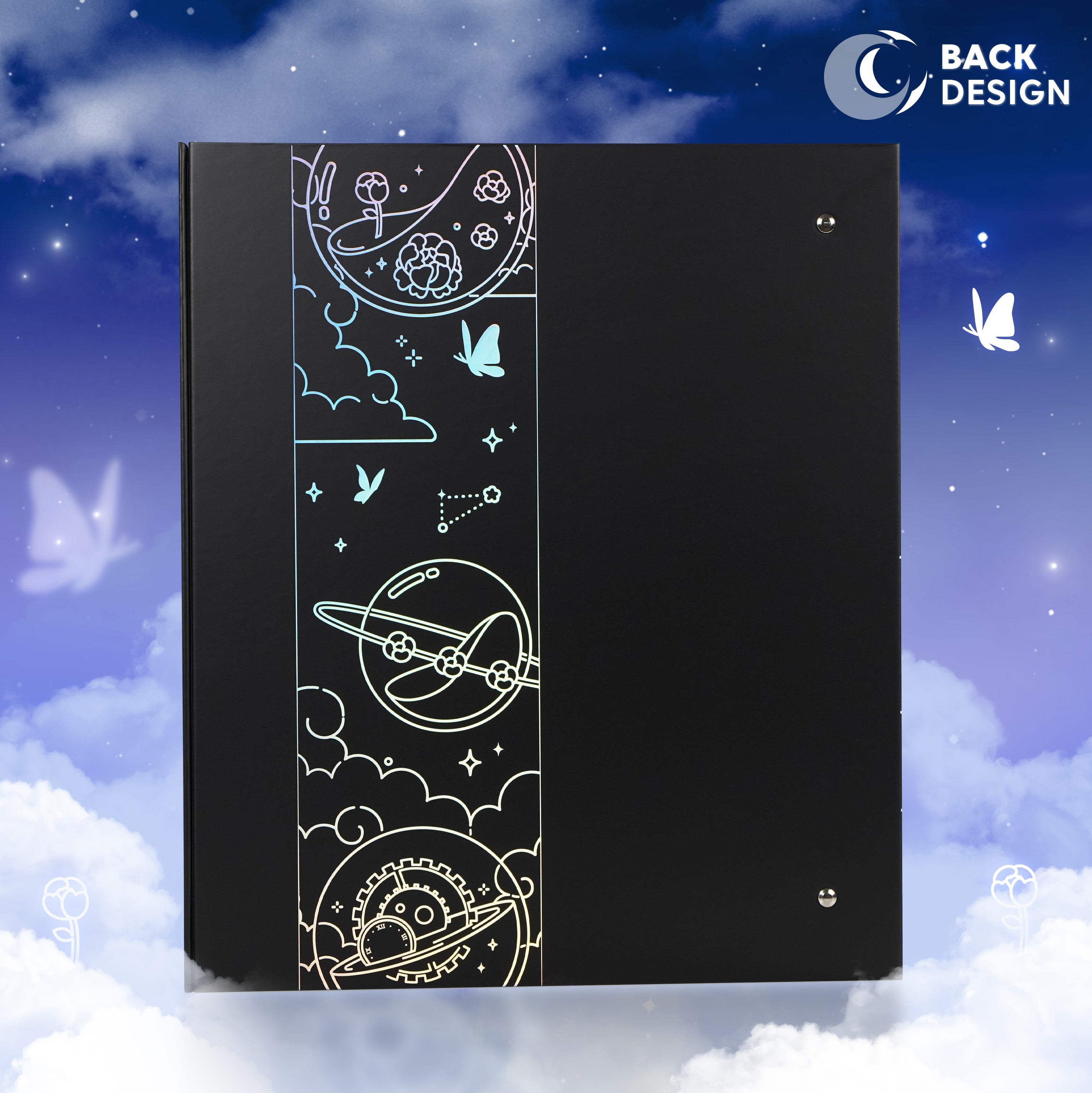 [PRE-ORDER] Part III - Wanderlust - Midnight - Single  - A4 myCOLLECTION Binder