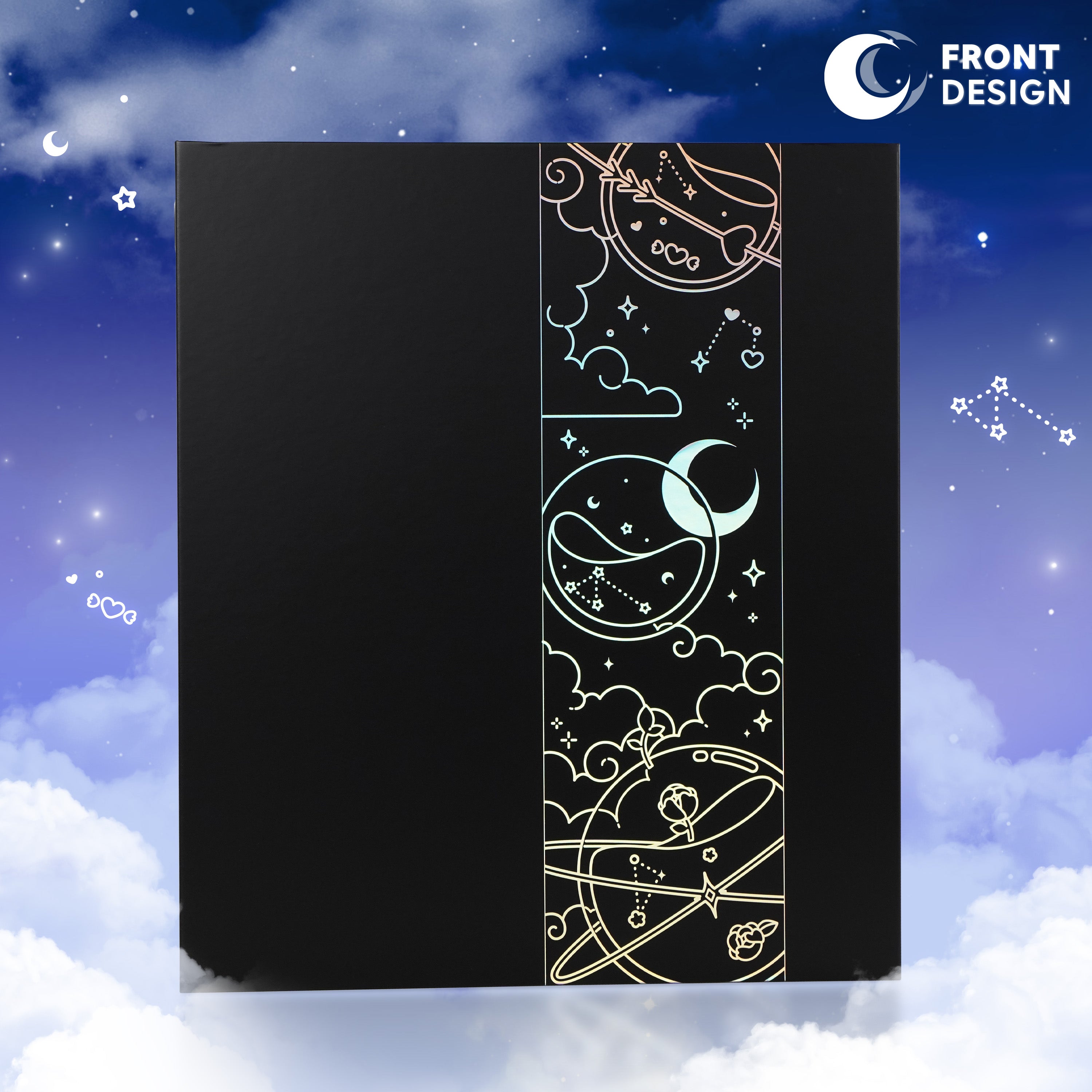 [PRE-ORDER] Part III - Wanderlust - Midnight - Single  - A4 myCOLLECTION Binder