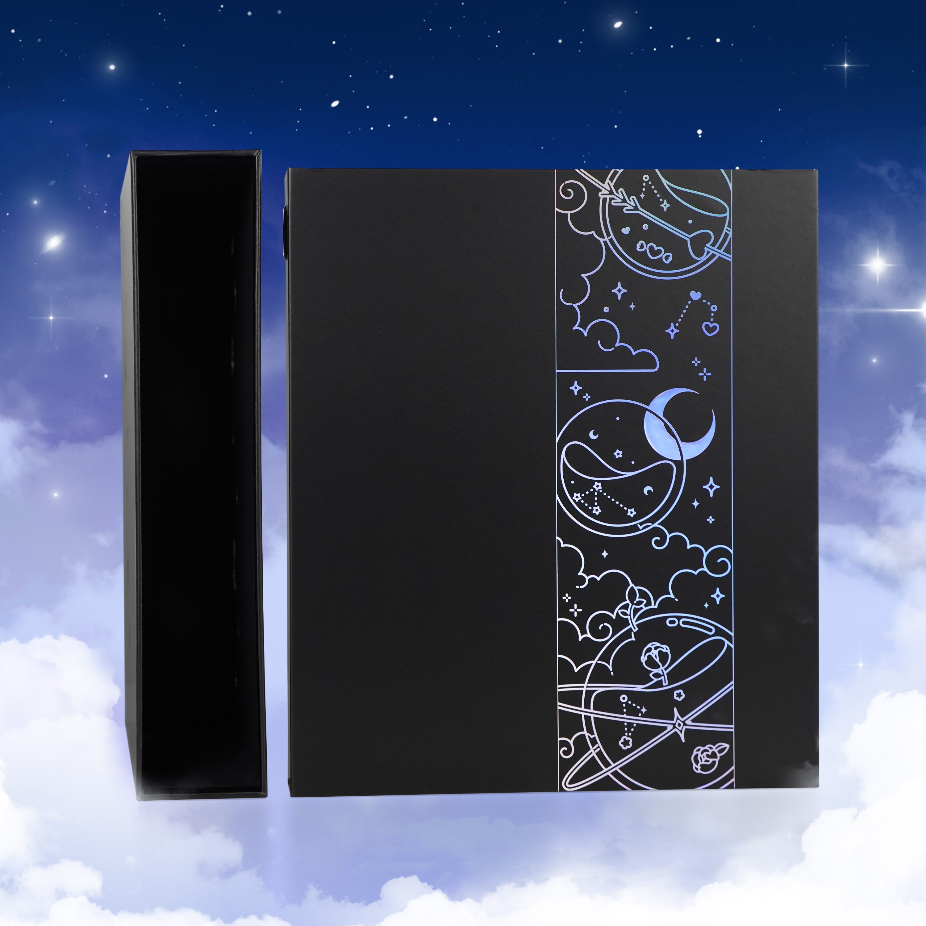 [PRE-ORDER] Part III - Wanderlust - Midnight - Single  - A4 myCOLLECTION Binder