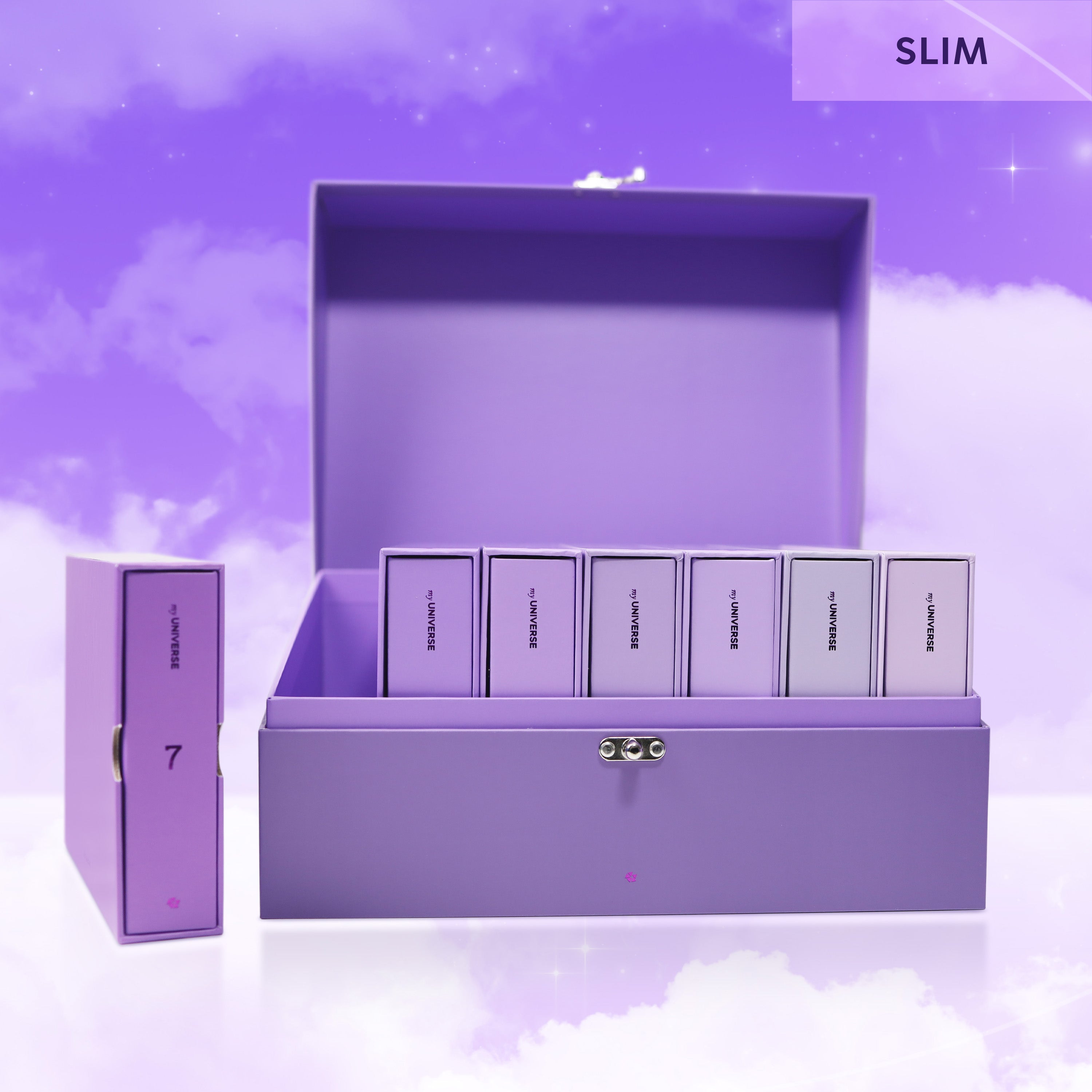 [Slim Ver] Promise Series - myUNIVERSE Treasure Box