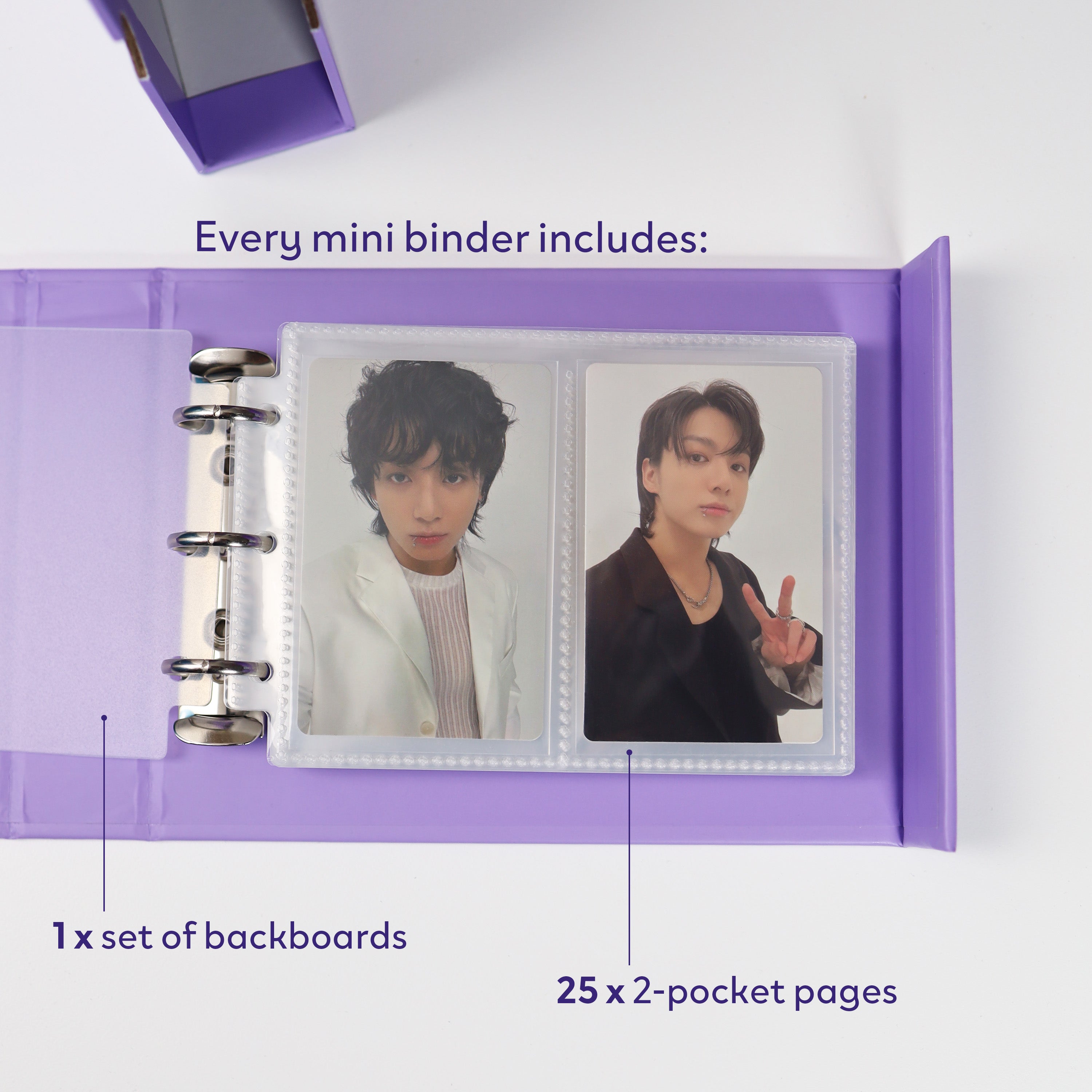 [Slim Ver] Promise Series - myUNIVERSE Treasure Box