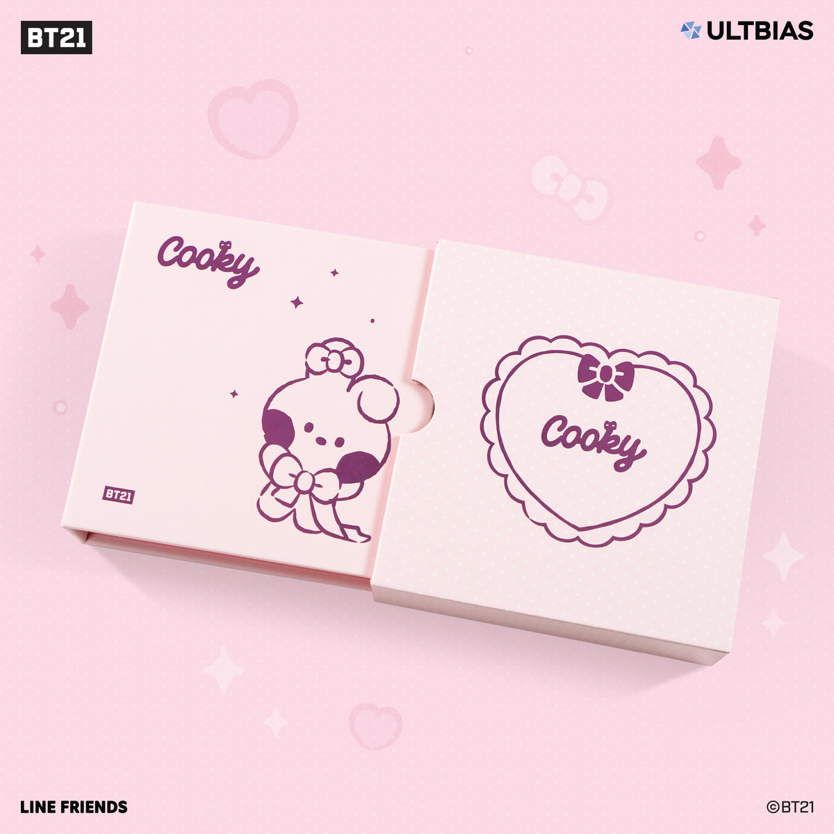 COOKY_flatlay #UNIVERSTAR_COOKY