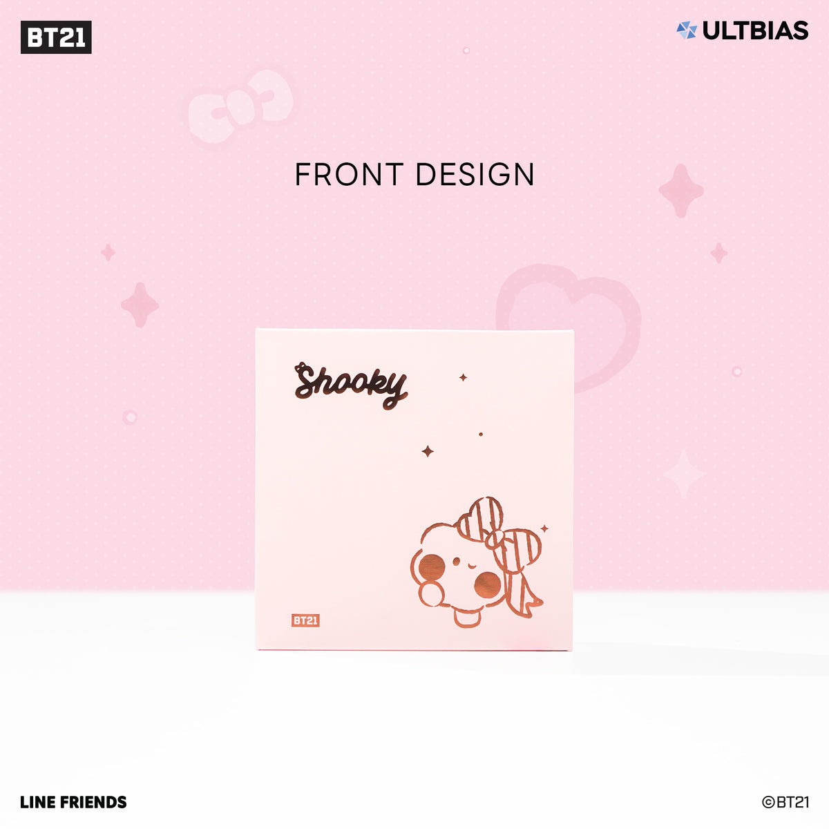 SHOOKY_Front_Shot #UNIVERSTAR_SHOOKY