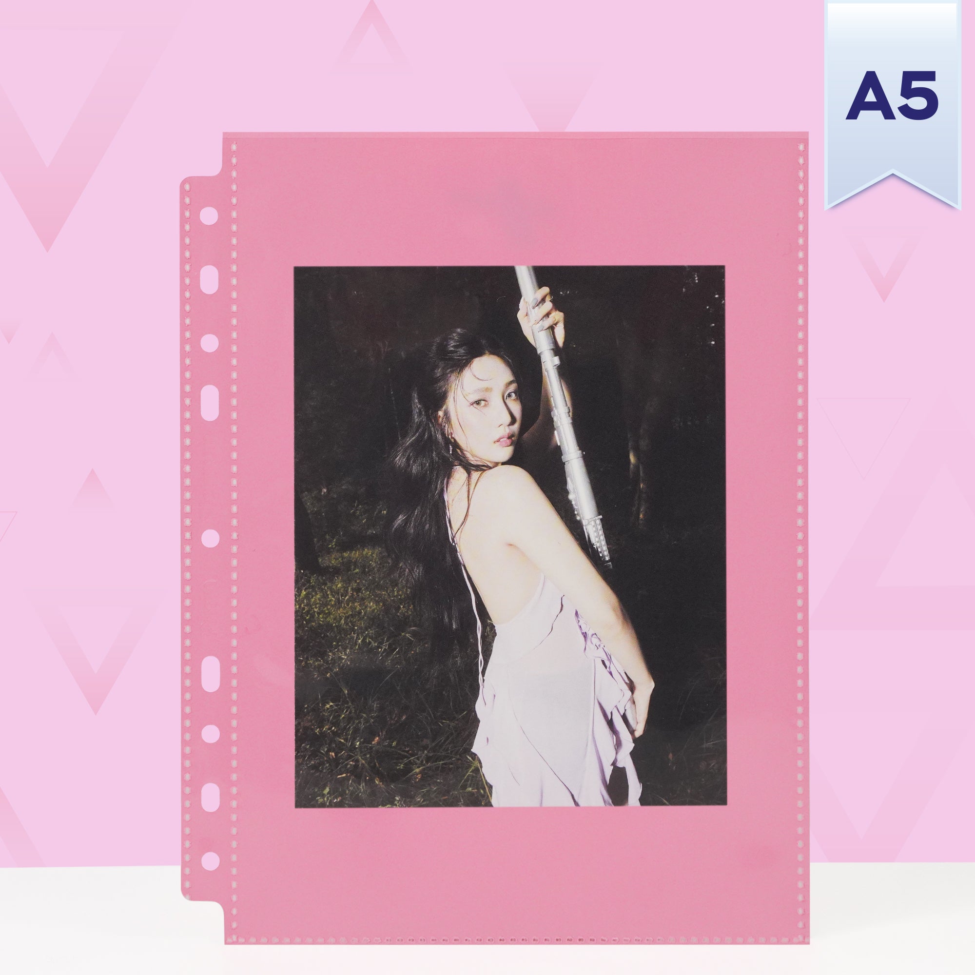 Custom A5 1-Pocket Pages - Mini Poster - Colored