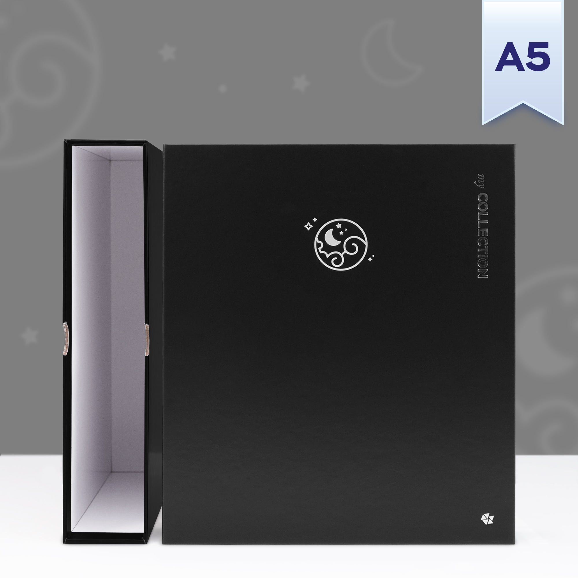 Midnight Ver. 2.0 - Standard - A5 myCOLLECTION Binder