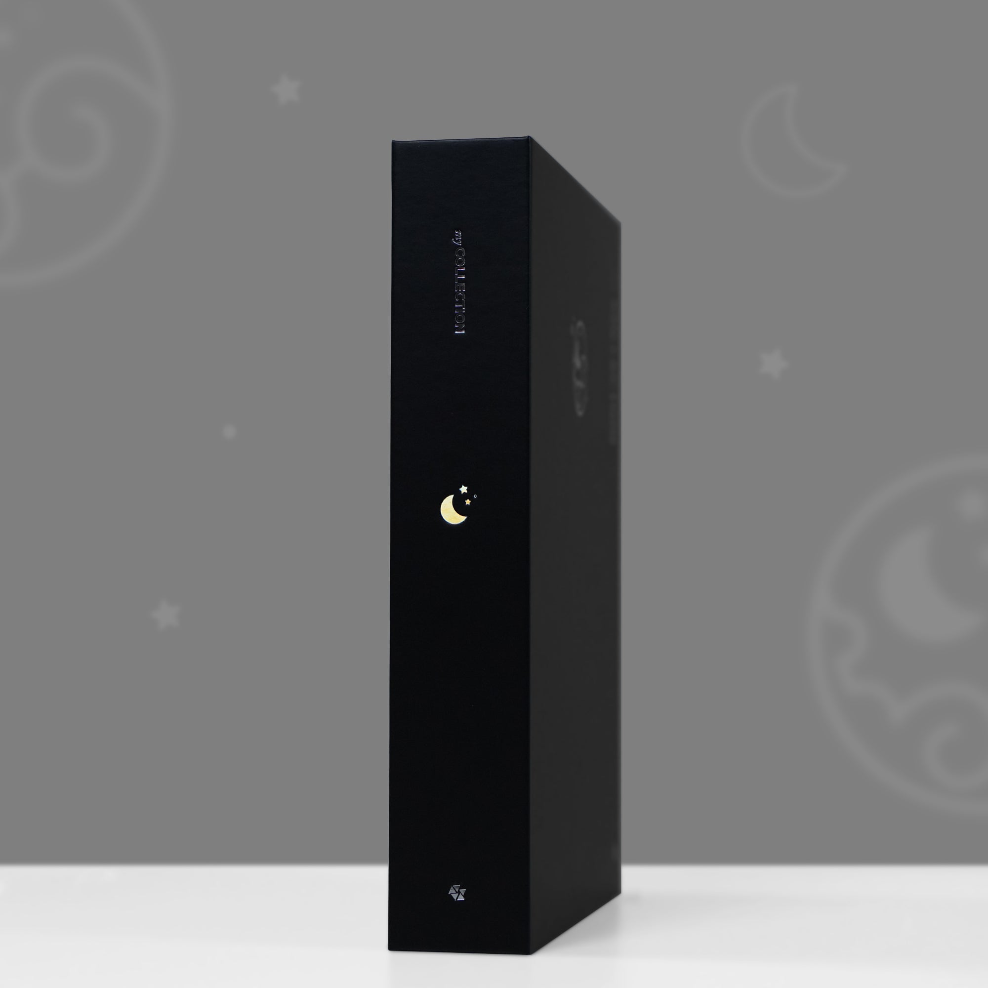 Midnight Ver. 2.0 - Standard - A5 myCOLLECTION Binder