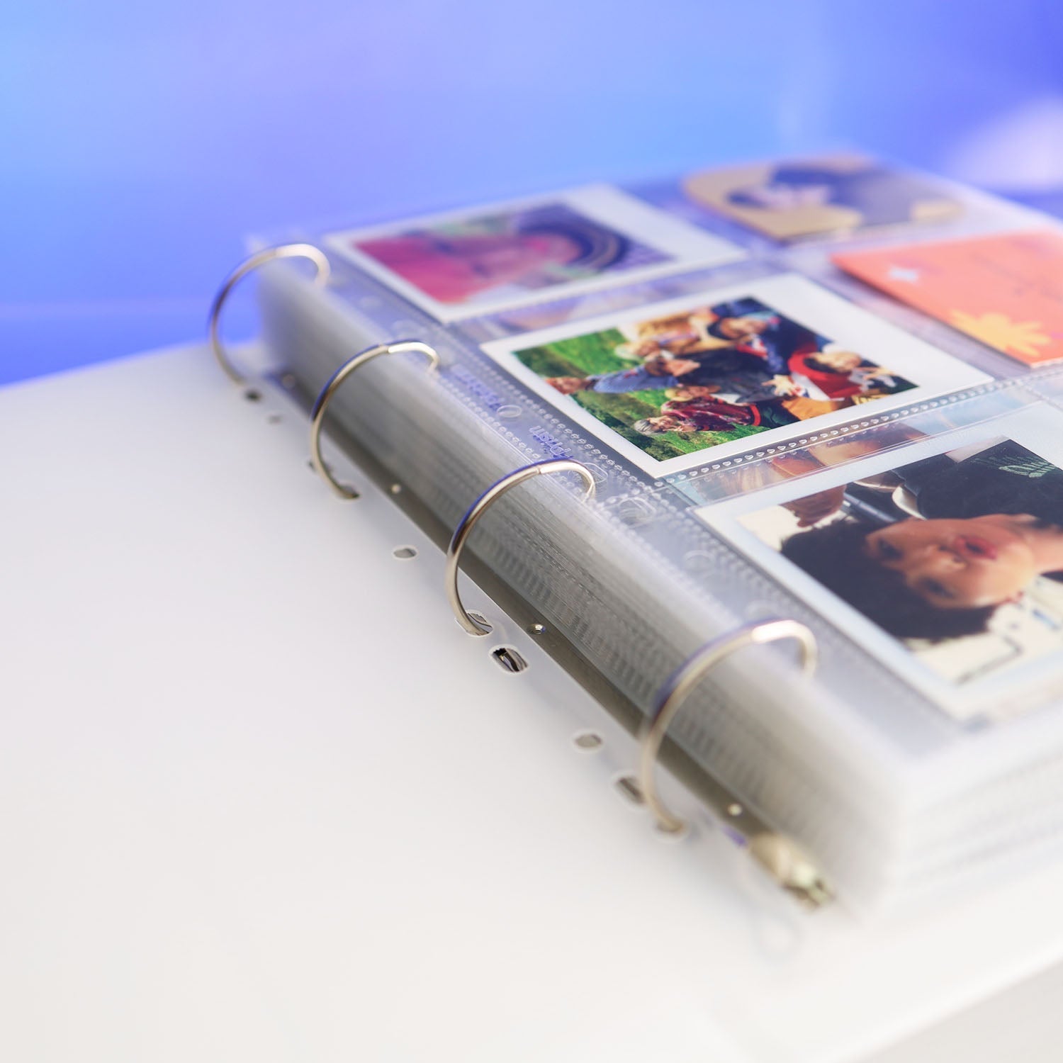 [PRE-ORDER] Custom A4 6 Pocket Pages - H - Prism Platinum