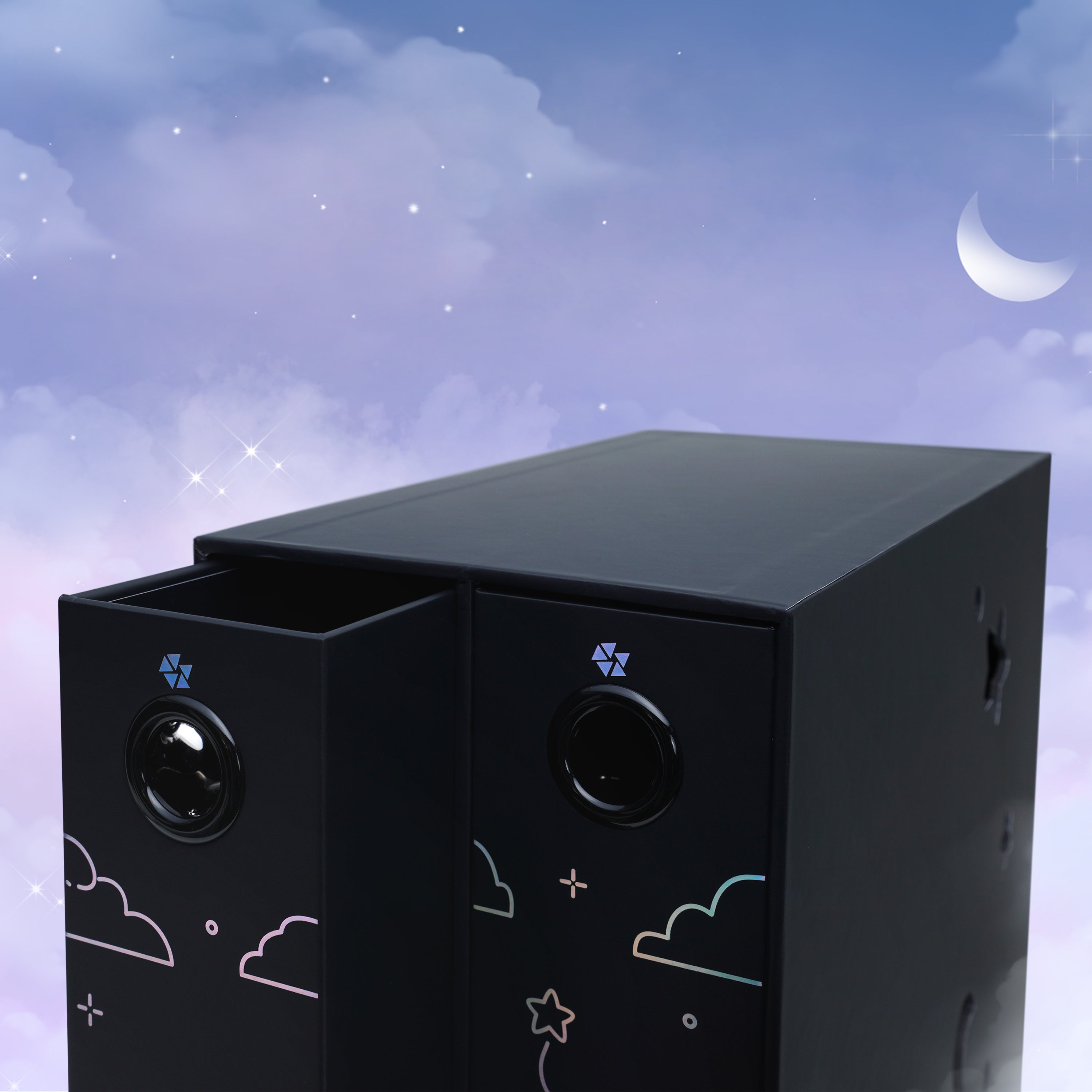 [PRE-ORDER] Part I - Astro + Wanderlust - Midnight Duo Edition - A4 myCOLLECTION Binder