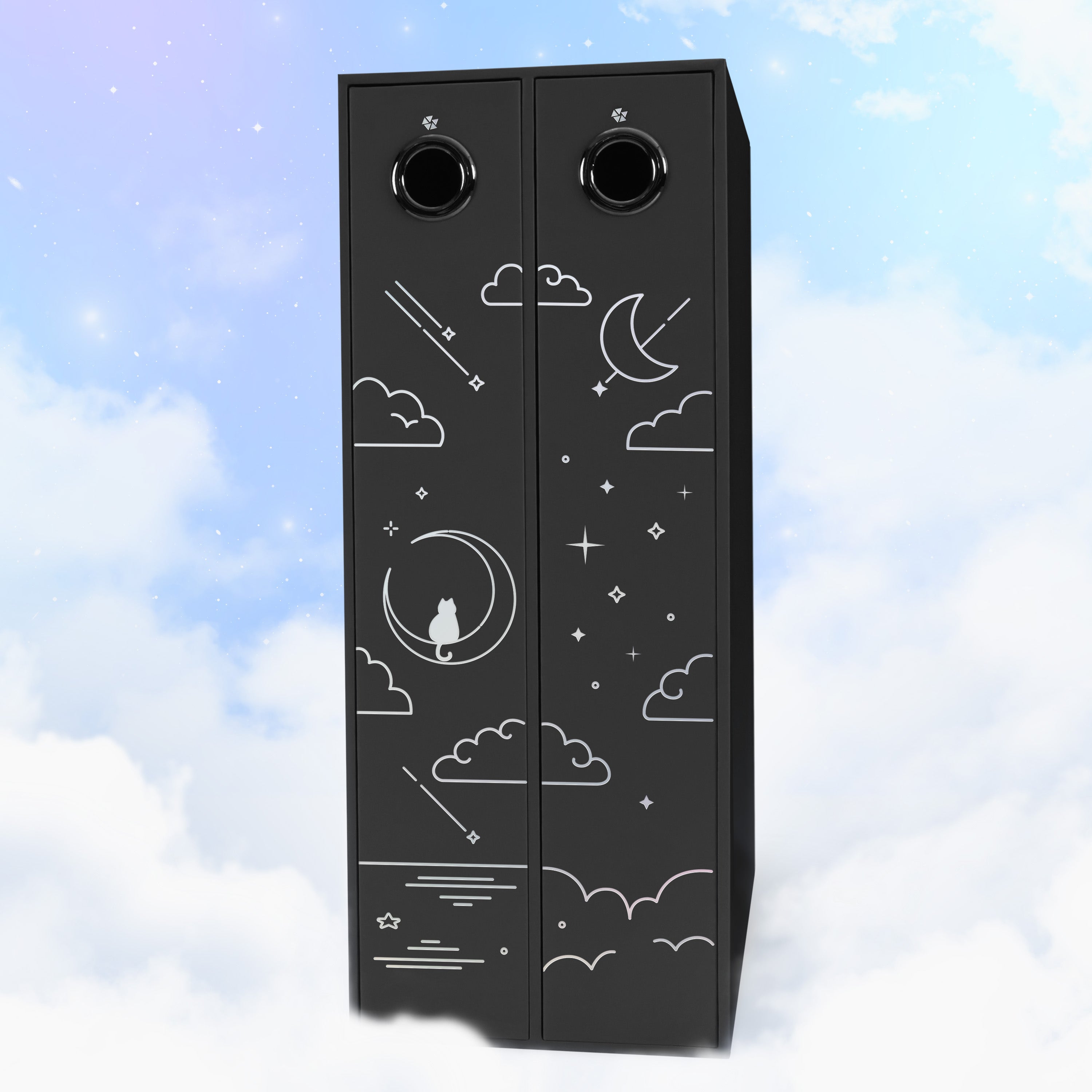 [PRE-ORDER] Part II - Astro + Wanderlust - Midnight Duo Edition - A4 myCOLLECTION Binder