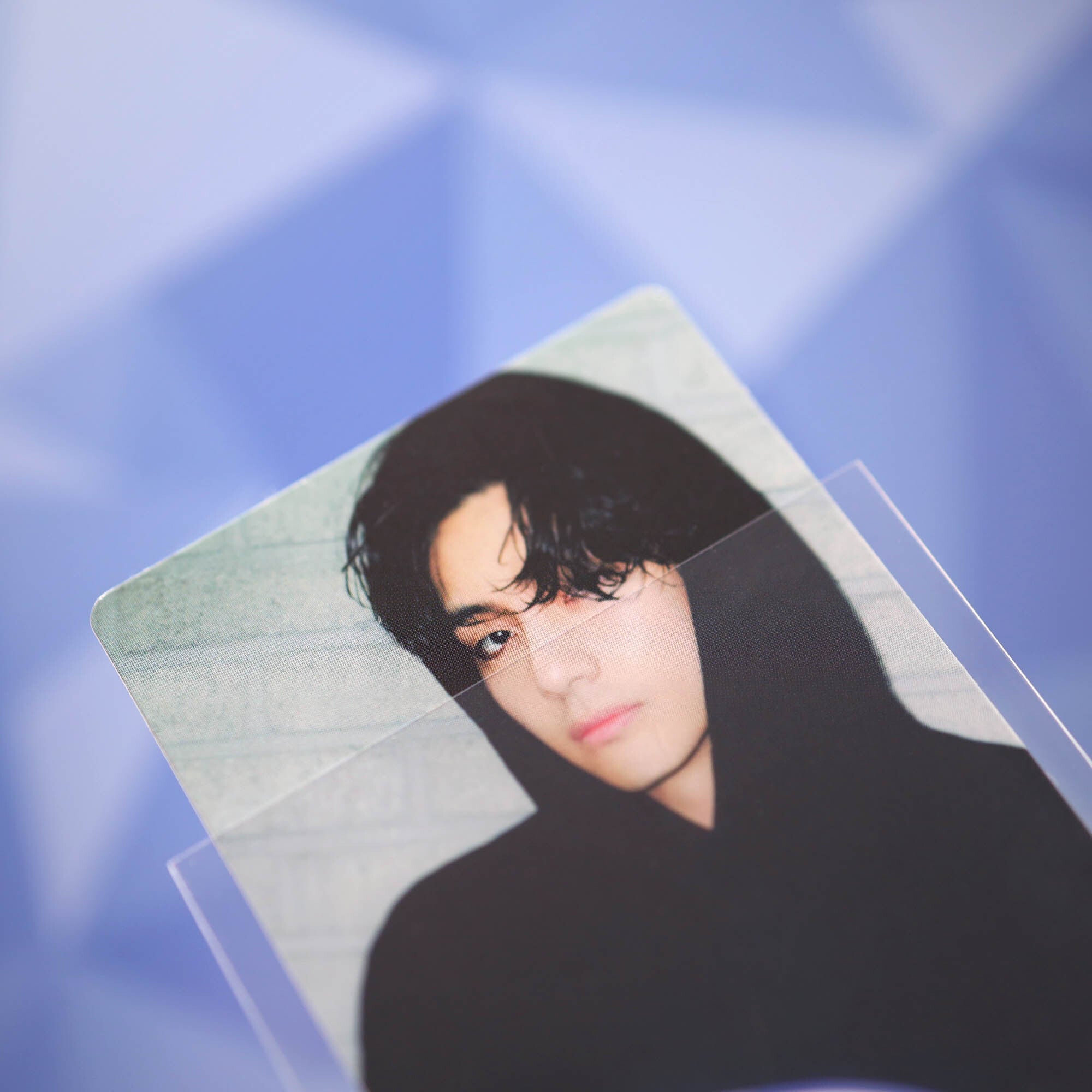 Premium+ Outer Photocard Sleeves - Prism Platinum US
