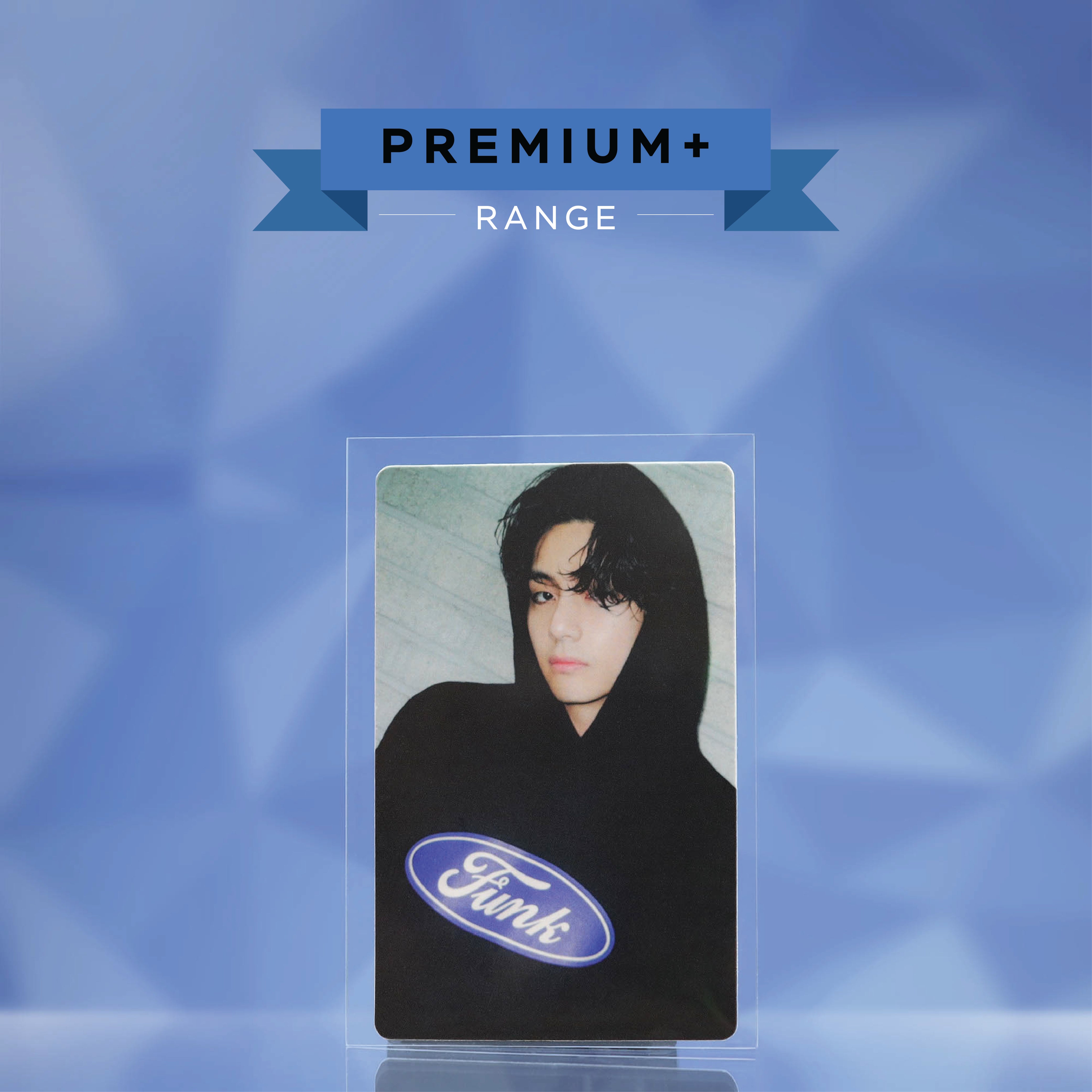 Premium+ Outer Photocard Sleeves - Prism Platinum US