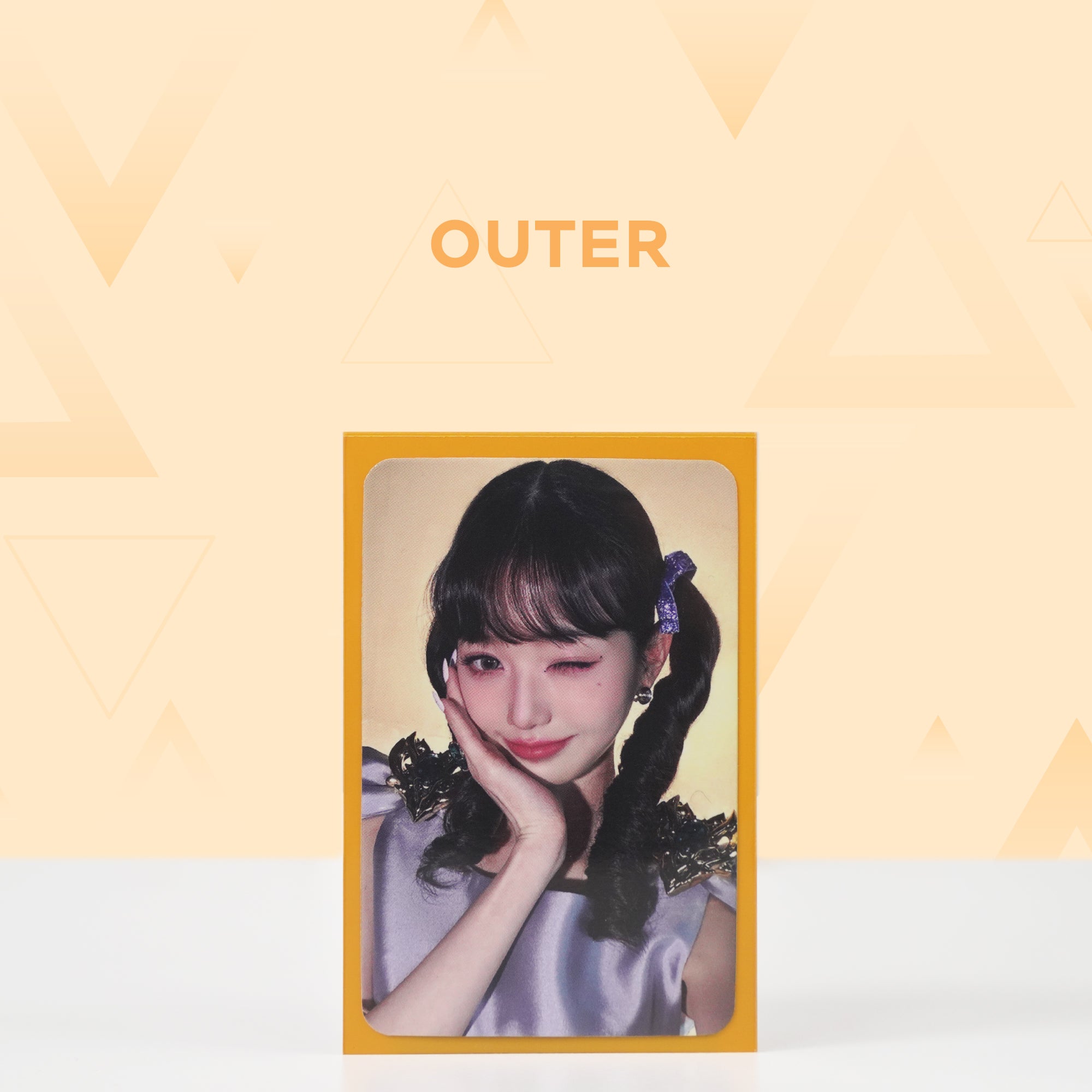 Premium+ Photocard Sleeves - Outer - Bunnies Colored