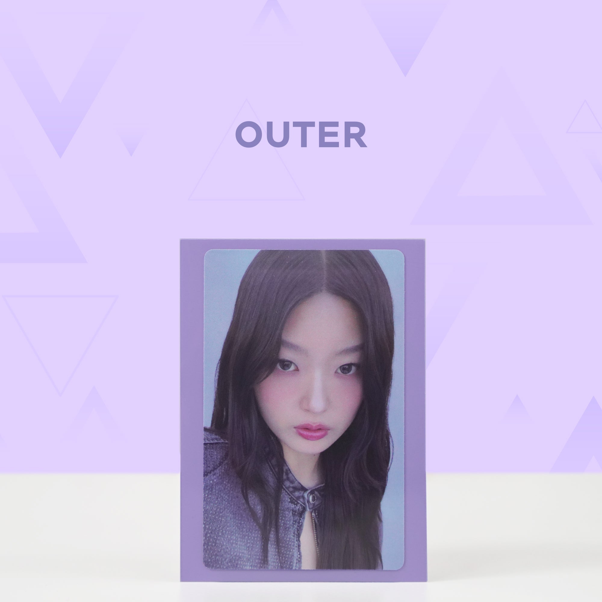 Premium+ Photocard Sleeves - Outer - Bunnies Colored