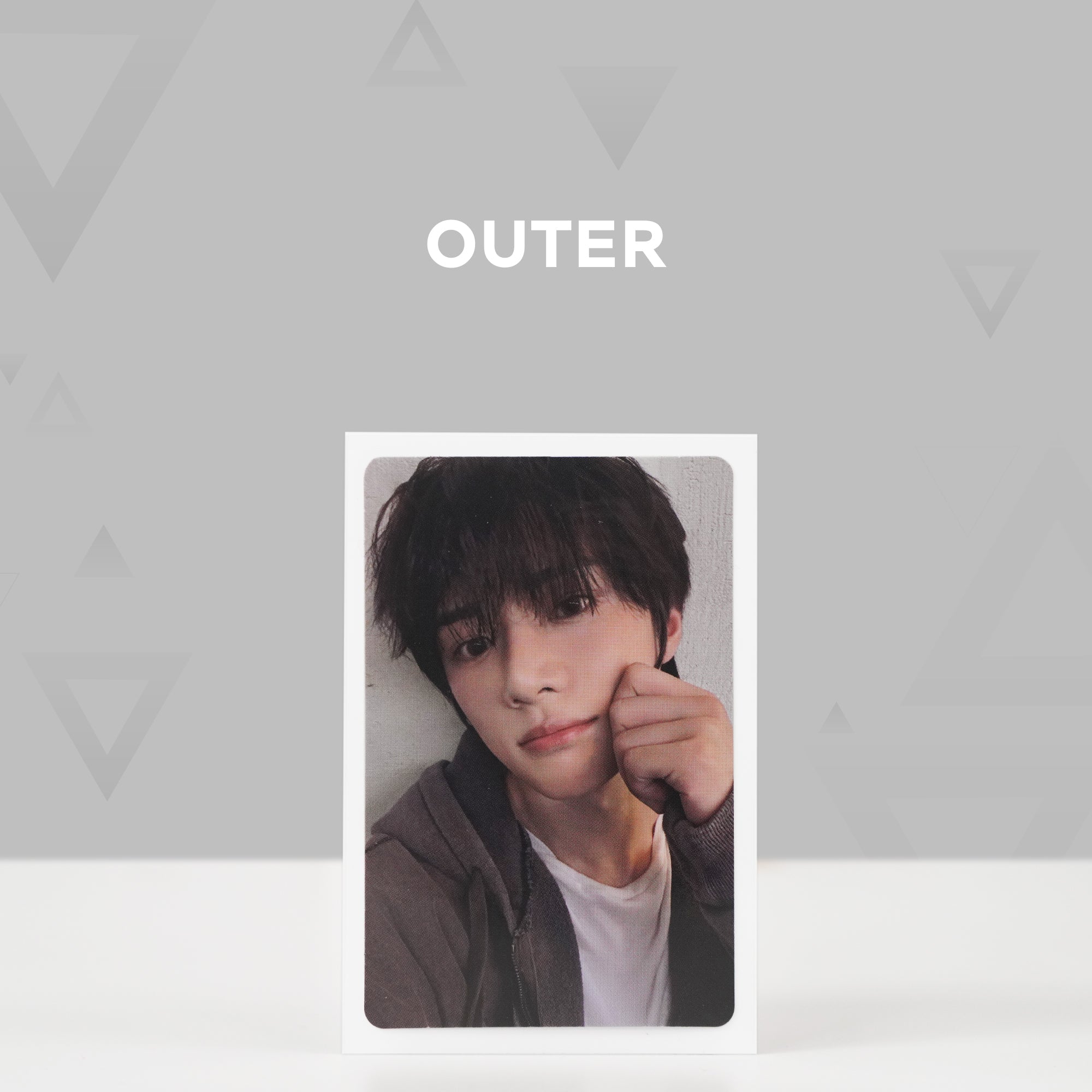 Premium+ Photocard Sleeves - Outer - B&W