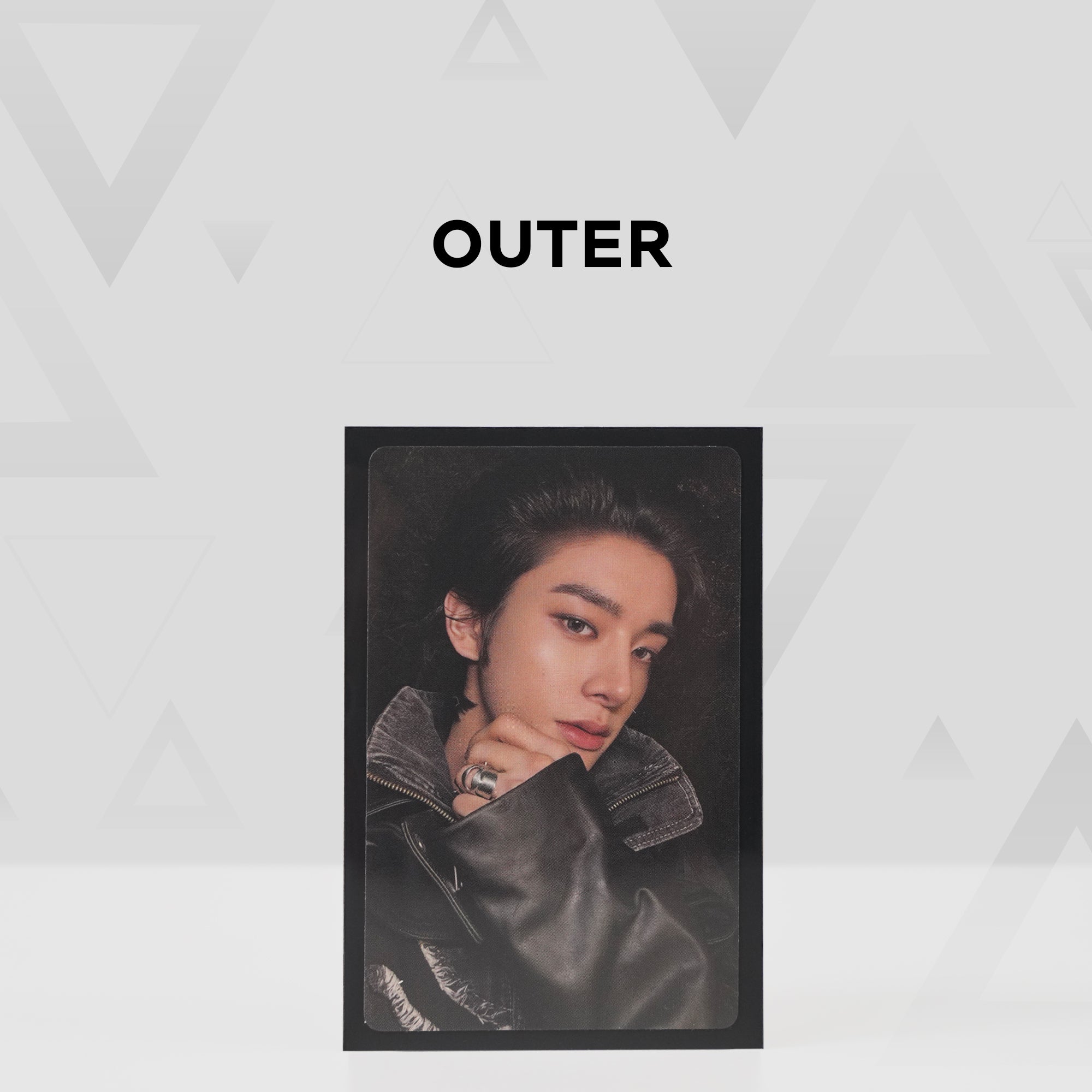 Premium+ Photocard Sleeves - Outer - B&W