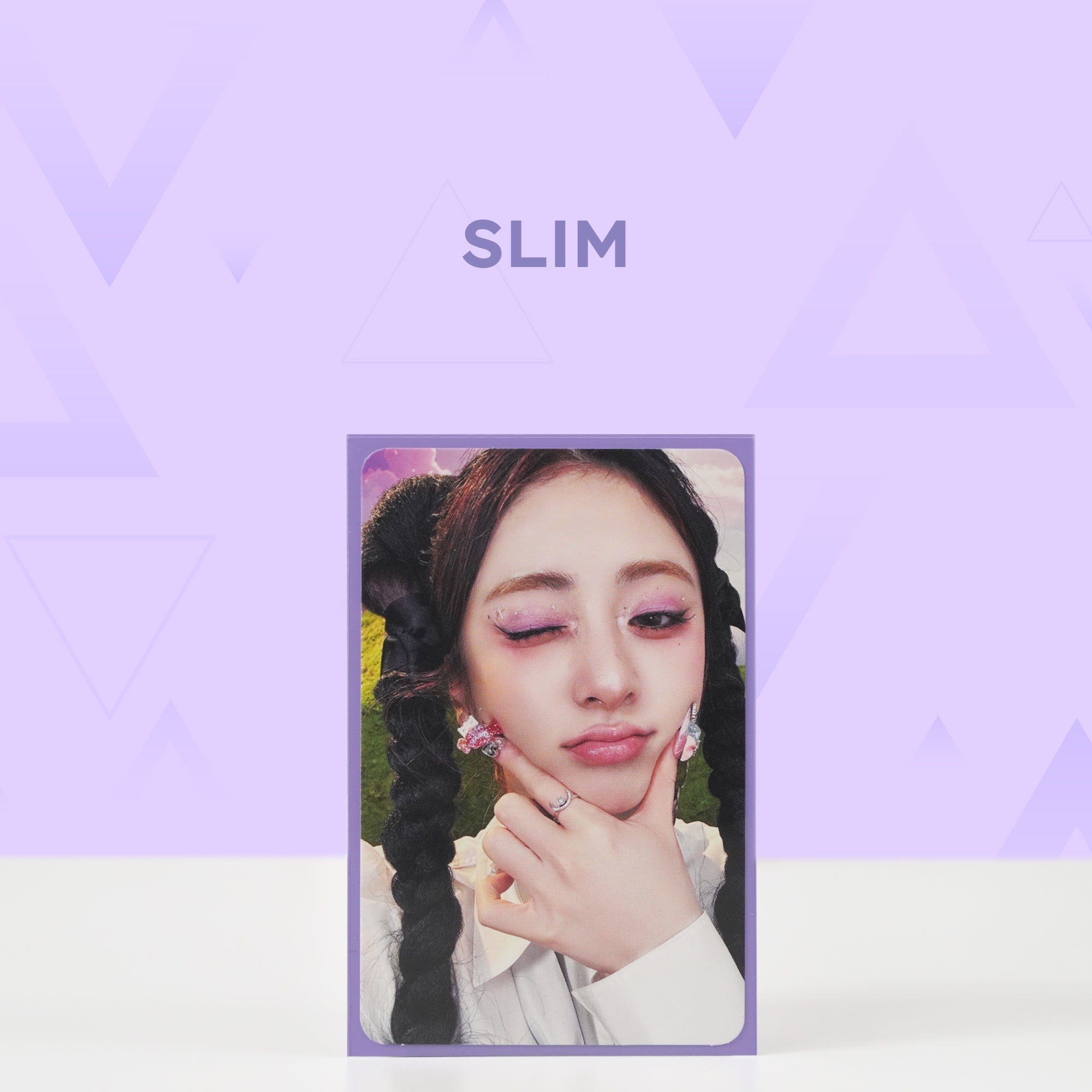 Premium+ Photocard Sleeves - Slim - Bunnies Colored