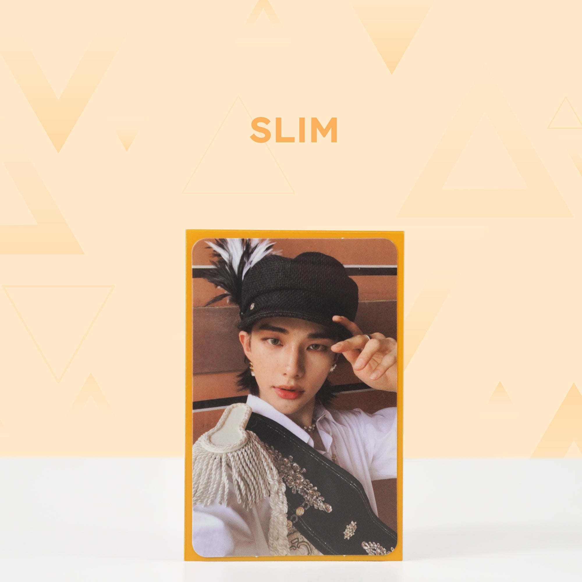 Premium+ Photocard Sleeves - Slim - Bunnies Colored