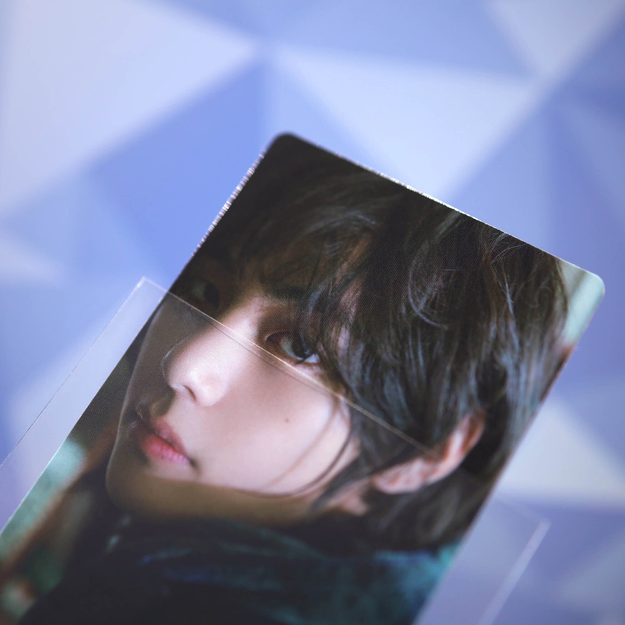 Premium+ Standard Photocard Sleeves - Prism Platinum US