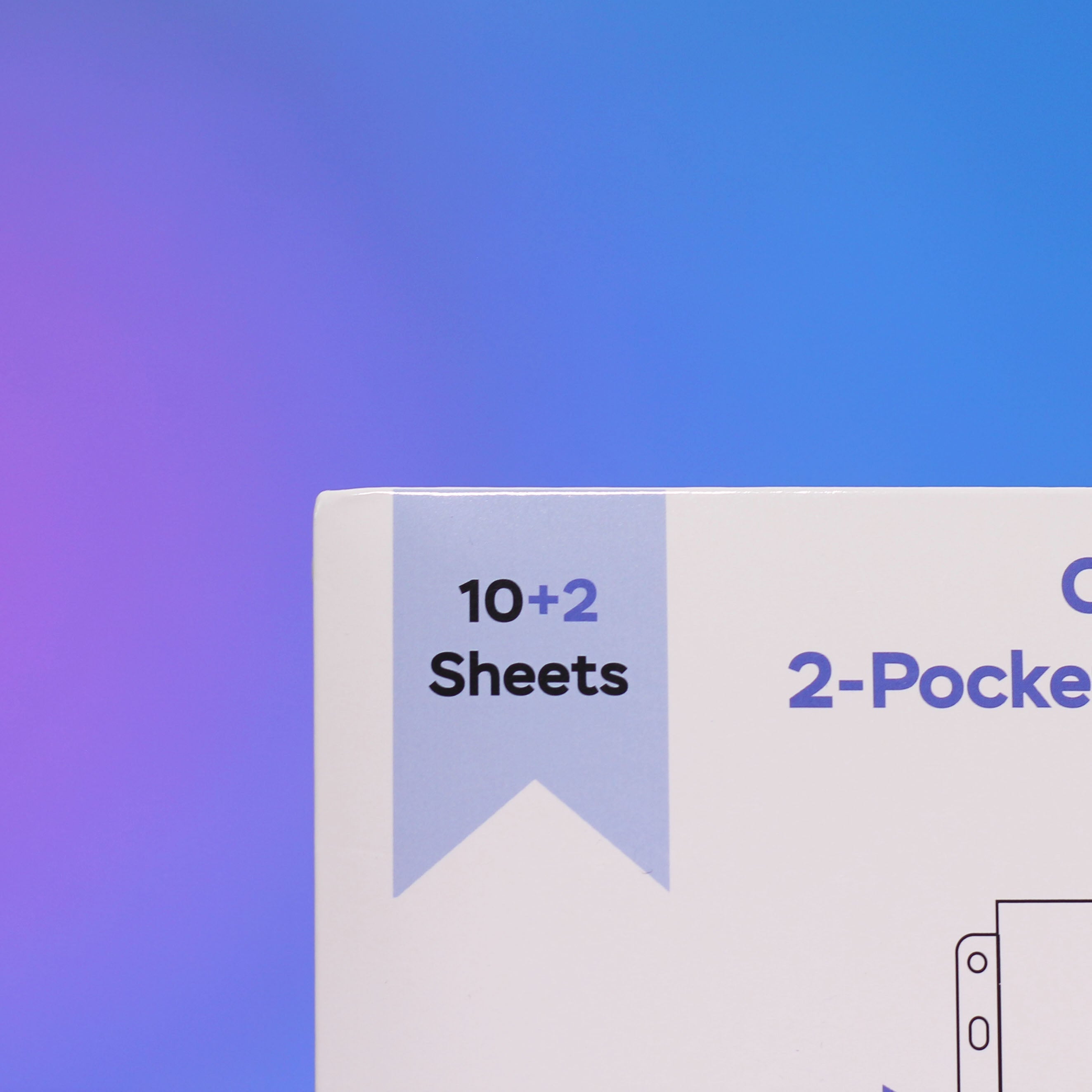 [Version 2] Custom A5 pages - 2-Pocket - Postcards - Prism Platinum US