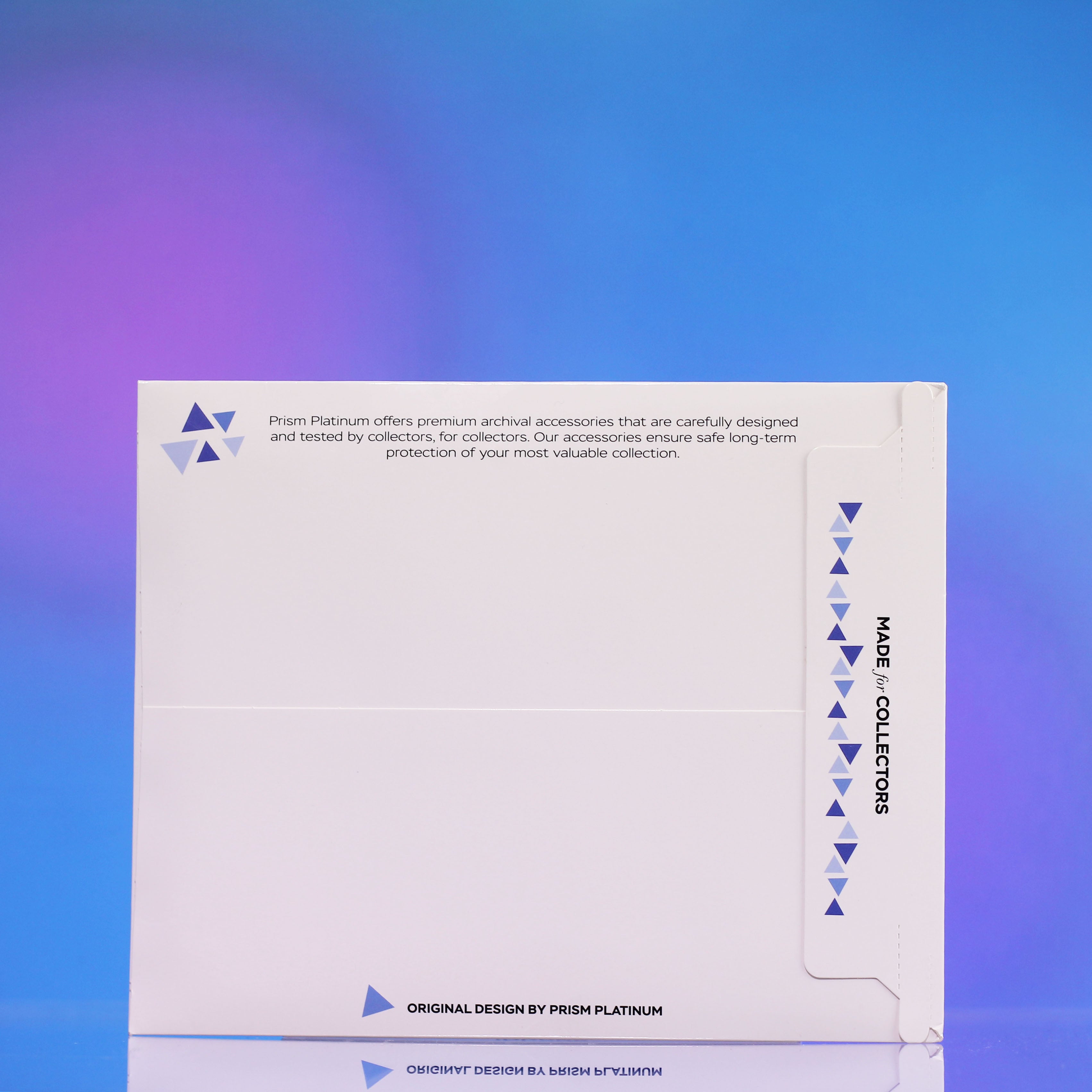 [Version 2] Custom A5 pages - 4-Pocket - Standard Photocard - Prism Platinum US