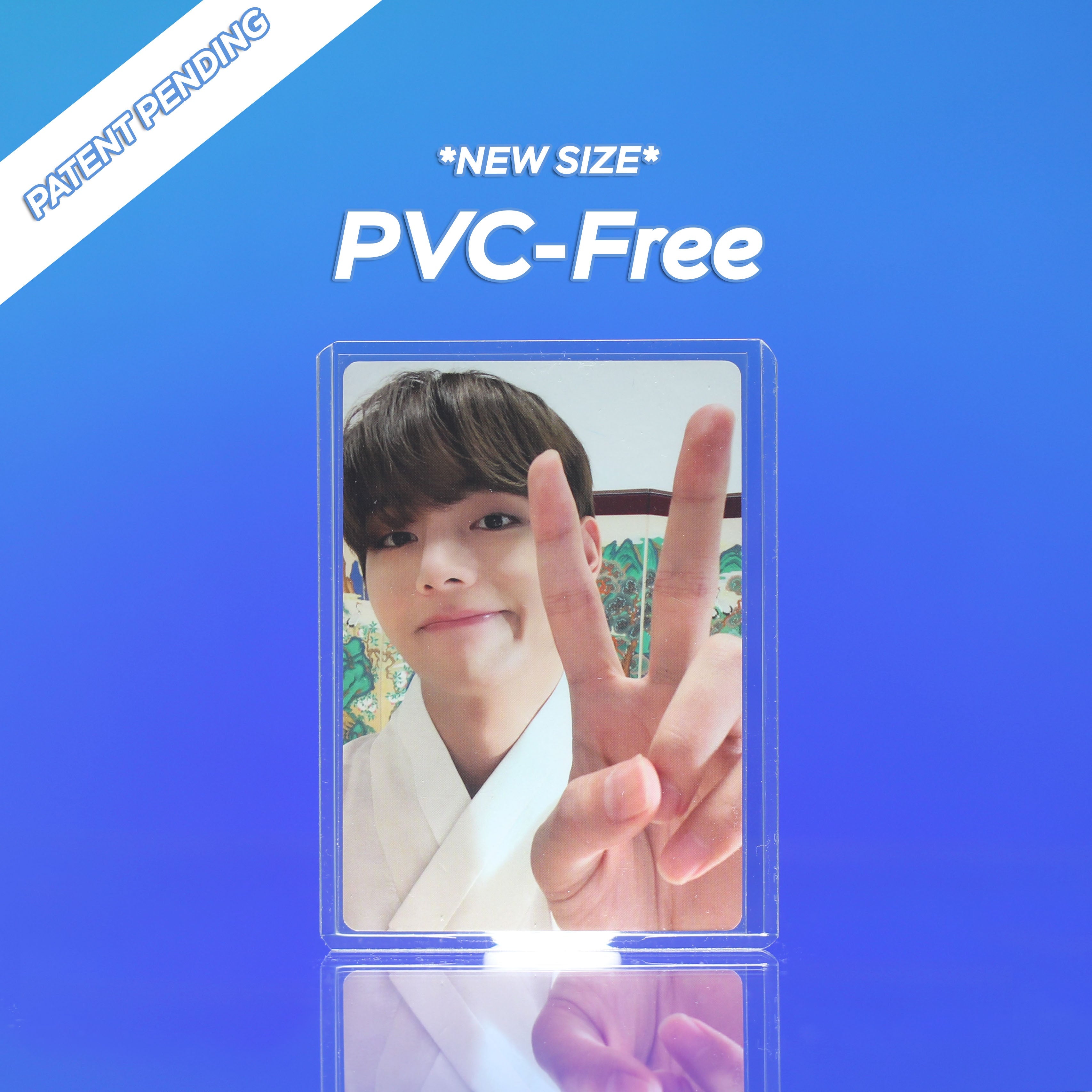 Archival Clear Photocard Toploader - Pack of 10 - MEDIUM - Prism Platinum US