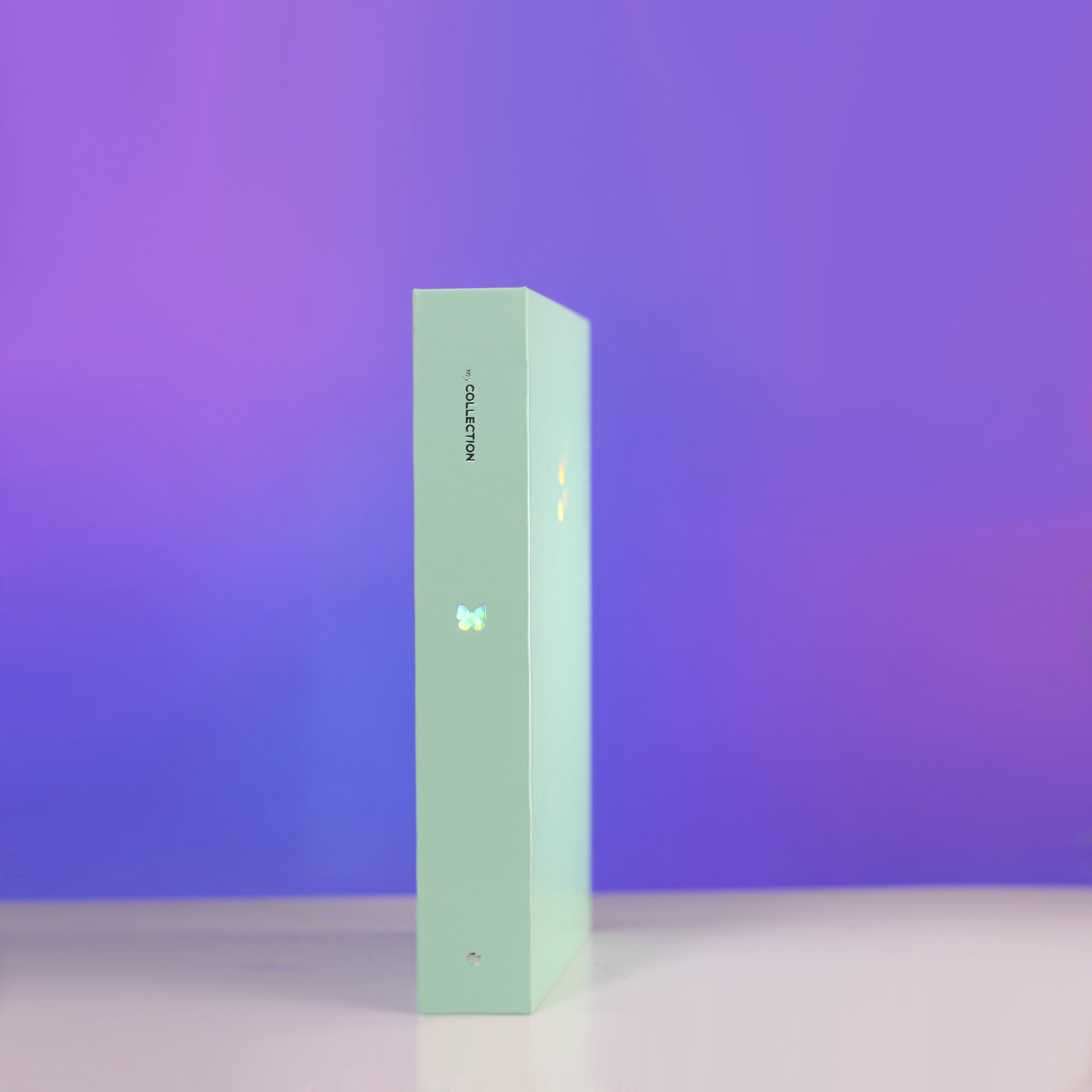 Float Binder - A5 - Prism Platinum US