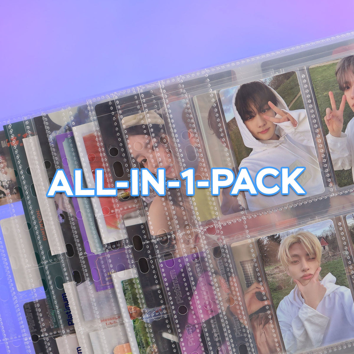 Custom A4 Pocket Pages