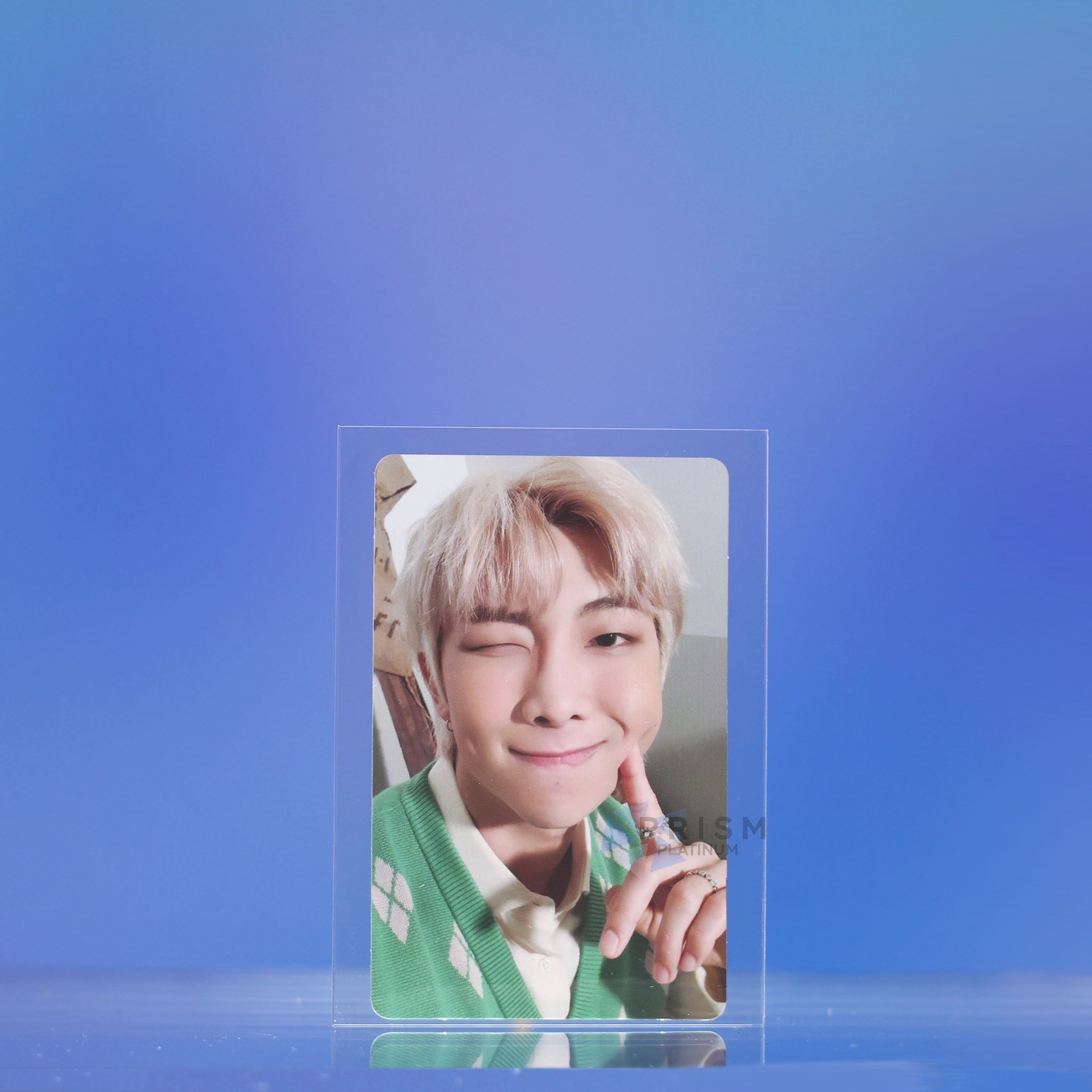 Premium Clear Photocard Sleeves - Standard - 66x91mm - Prism Platinum US